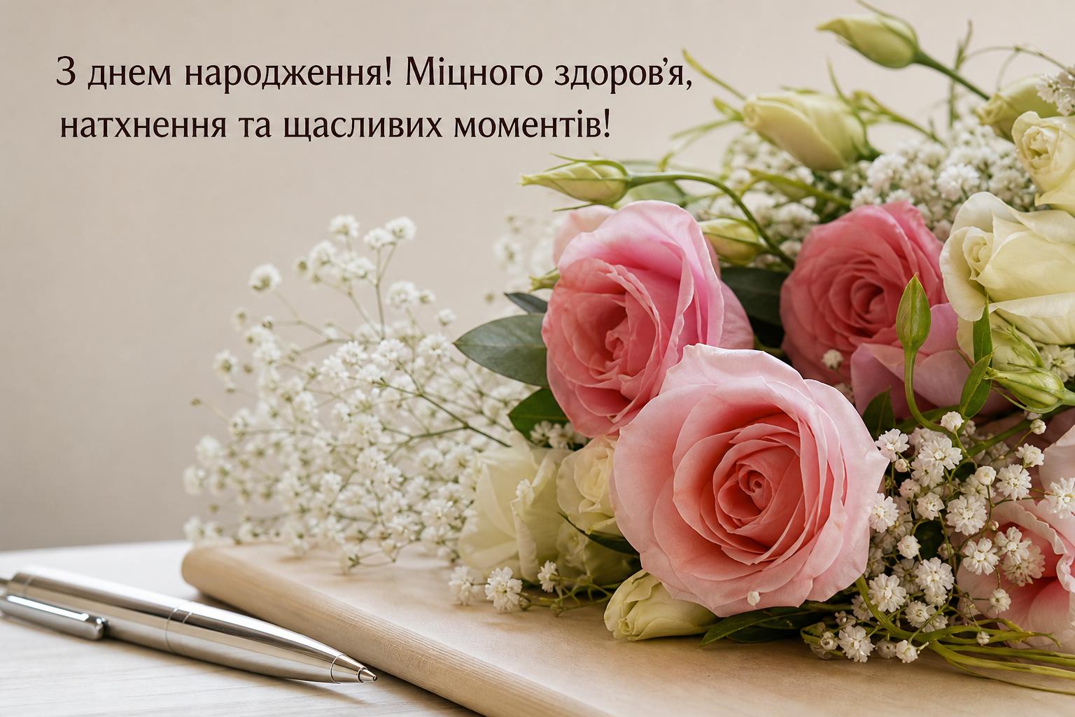 СМС привітання з днем народження класному керівнику у прозі
