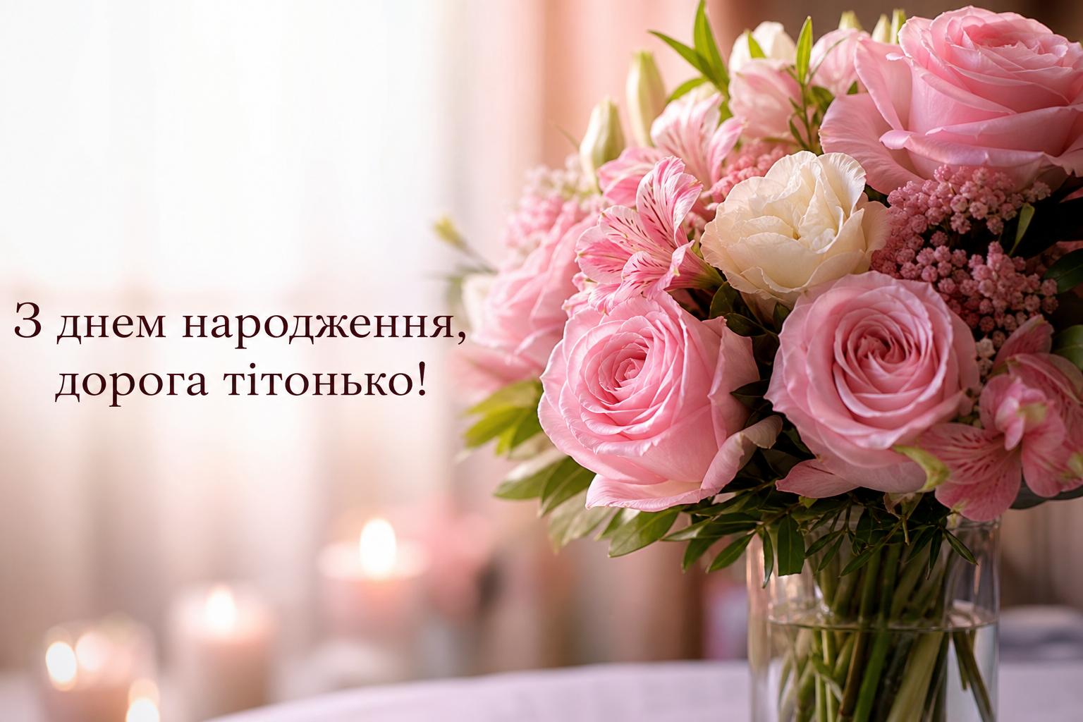 Привітання з днем народження тітці у прозі