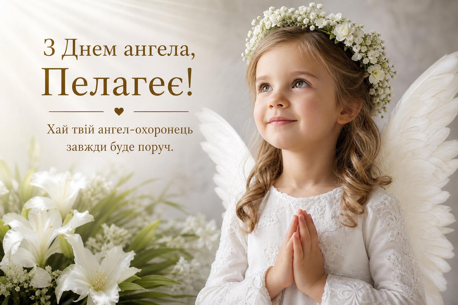 Кращі привітання з днем ангела Пелагеї своїми словами, у прозі. Світле свято душі: значення дня ангела Кращі привітання з днем ангела Пелагеї своїми словами, у прозі. Світле свято душі: значення дня ангела фото