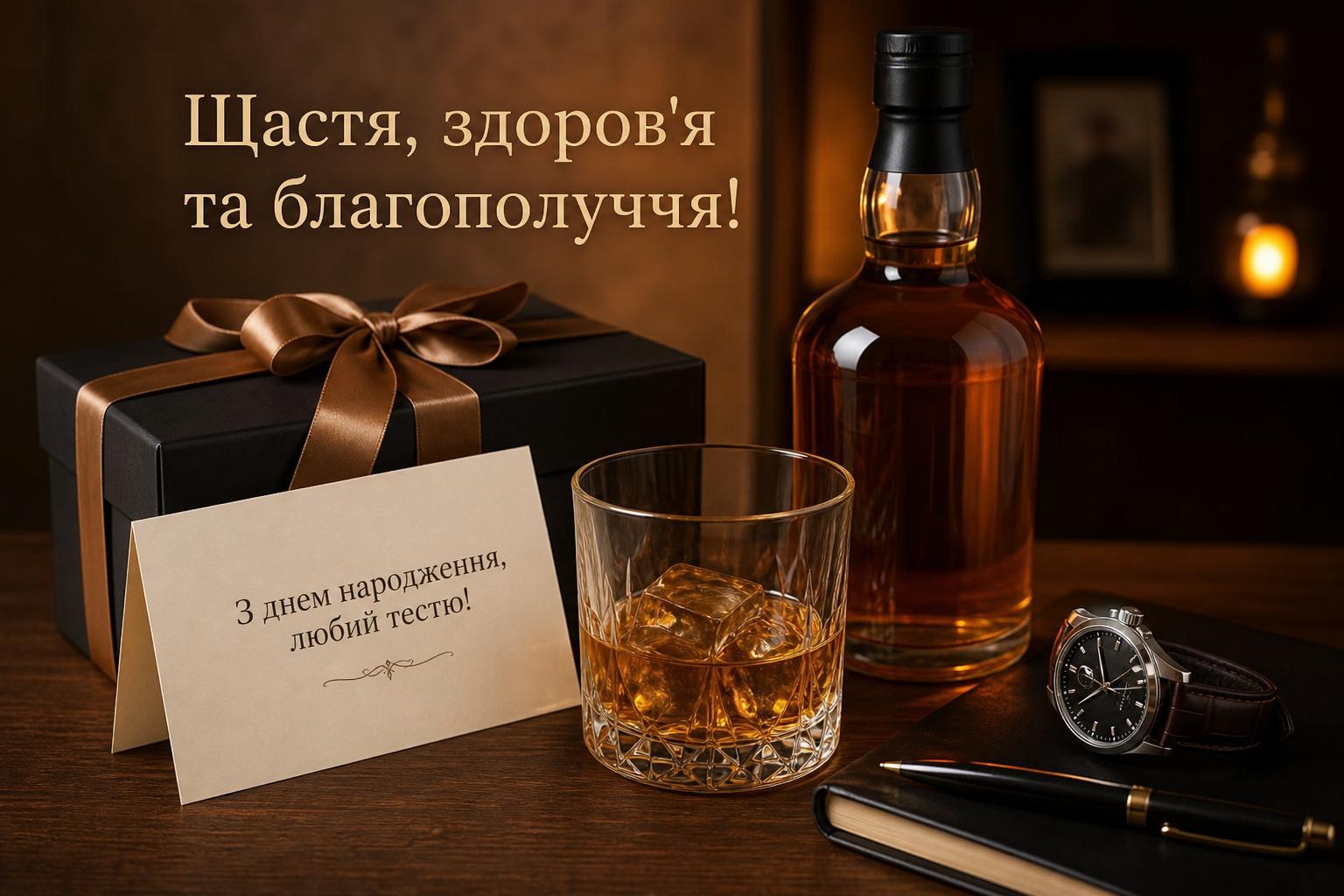Найкращі привітання з днем народження тестю