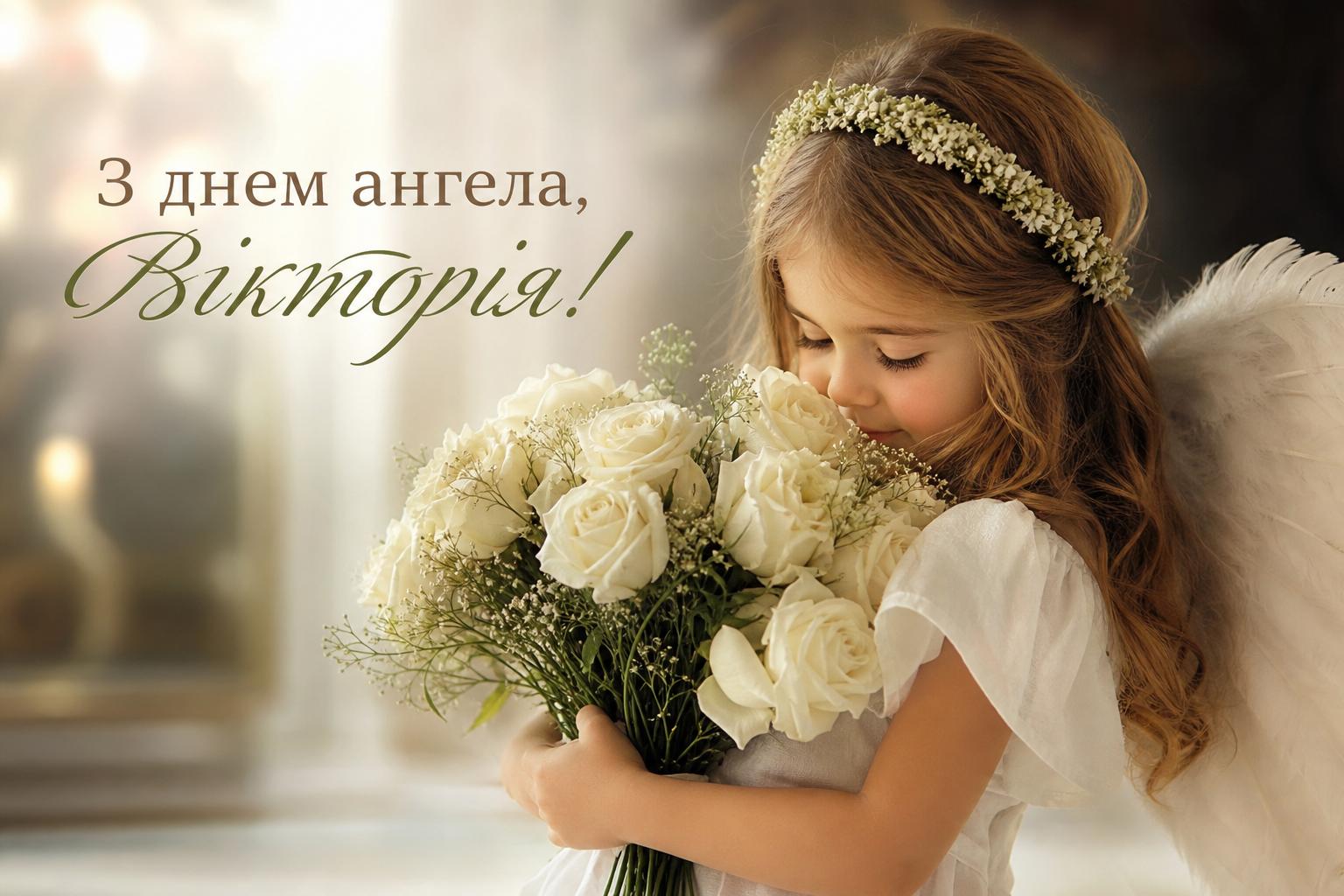 Зворушливі привітання з днем ангела Вікторії до сліз. Привітання з днем ангела Вікторії у віршах Зворушливі привітання з днем ангела Вікторії до сліз. Привітання з днем ангела Вікторії у віршах фото
