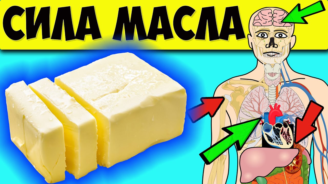 БЖУ та калорійність вершкового масла на 100 грам