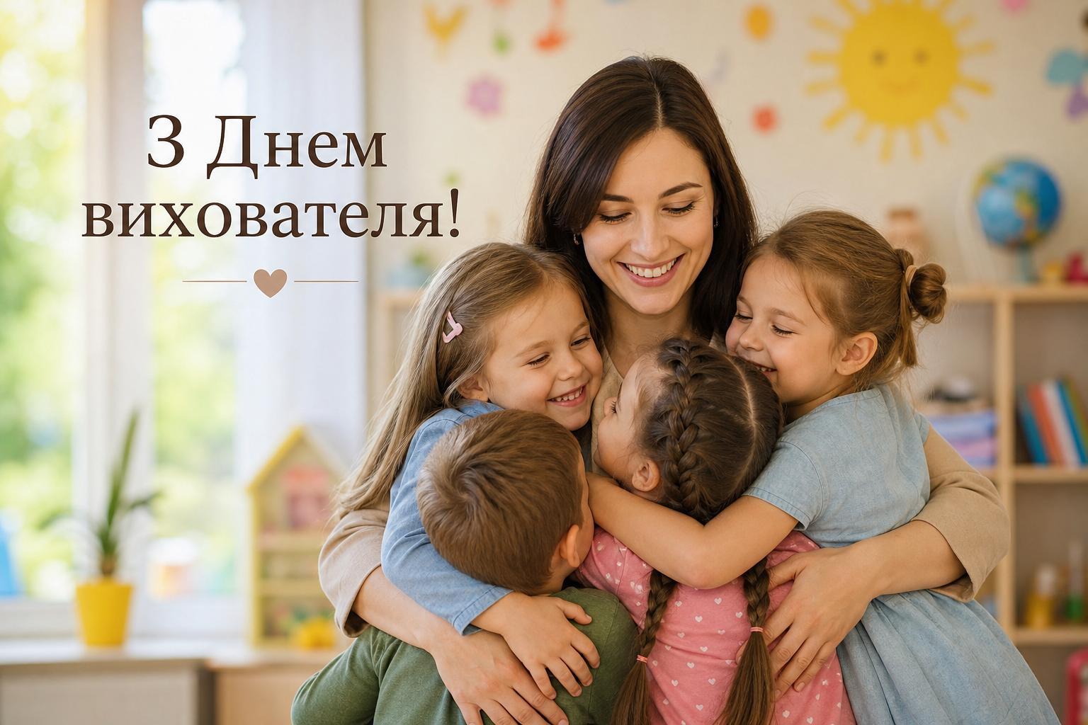 Кращі привітання з Днем вихователя українською мовою. Привітання з днем вихователя у прозі своїми словами Кращі привітання з Днем вихователя українською мовою. Привітання з днем вихователя у прозі своїми словами фото