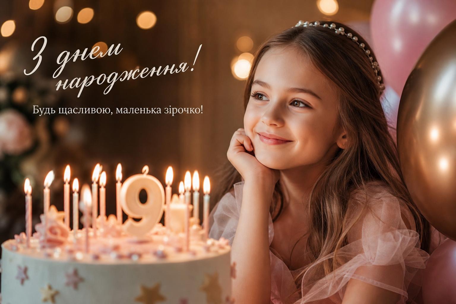 Щирі привітання з днем народження дитині на 9 років у прозі, до сліз. Привітання у віршах з днем народження дитині на 9 років Щирі привітання з днем народження дитині на 9 років у прозі, до сліз. Привітання у віршах з днем народження дитині на 9 років фото