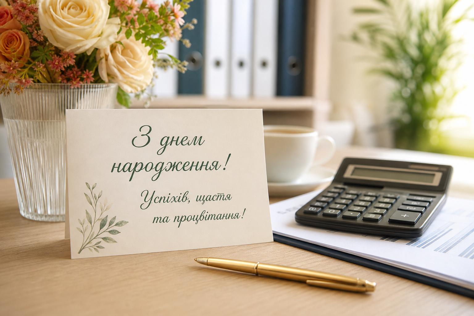 Привітання з днем народження бухгалтеру українською. Привітання у віршах з днем народження бухгалтеру Привітання з днем народження бухгалтеру українською. Привітання у віршах з днем народження бухгалтеру фото