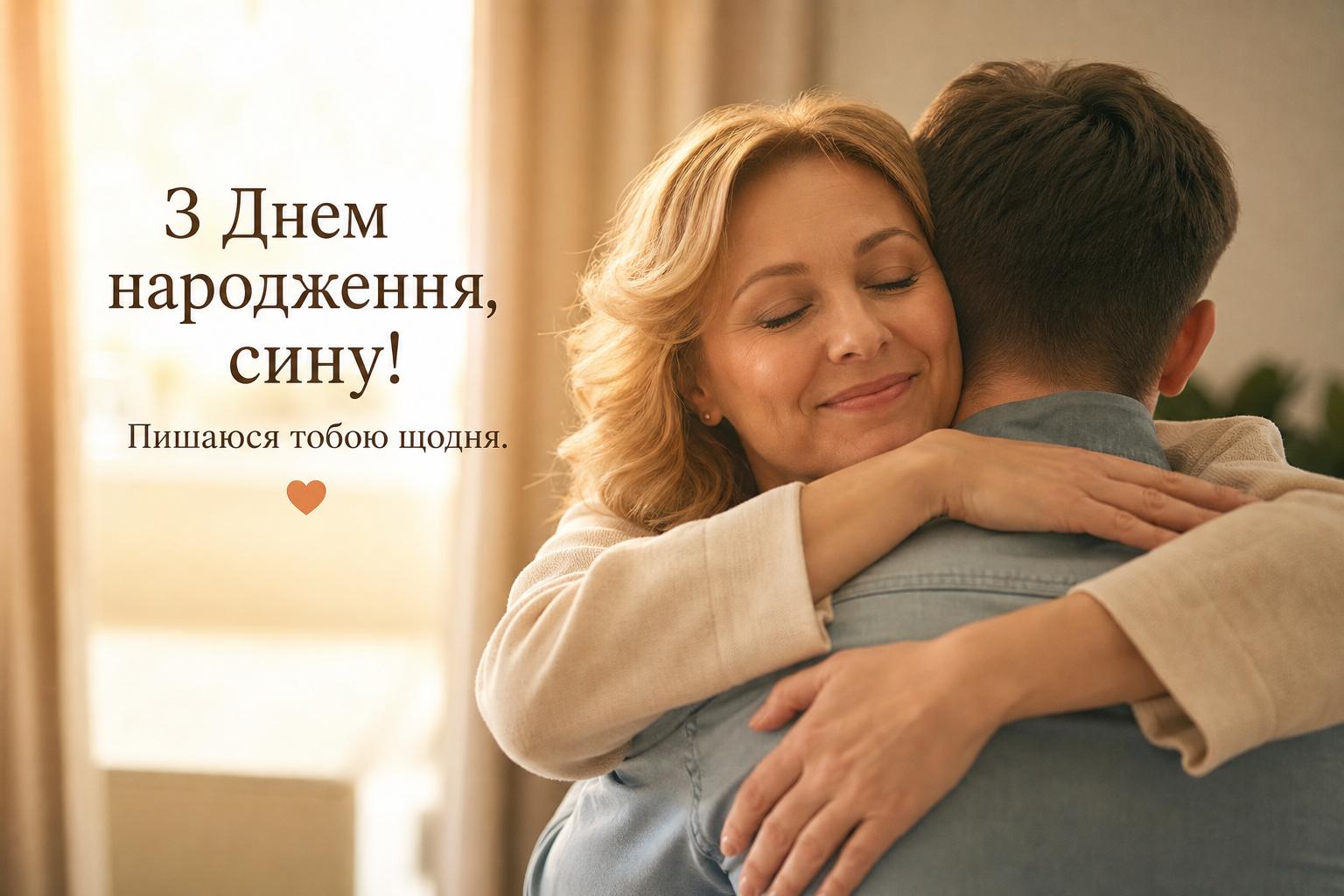 Щирі привітання з днем народження сину у прозі, до сліз. Привітання у прозі з днем народження сина Щирі привітання з днем народження сину у прозі, до сліз. Привітання у прозі з днем народження сина фото