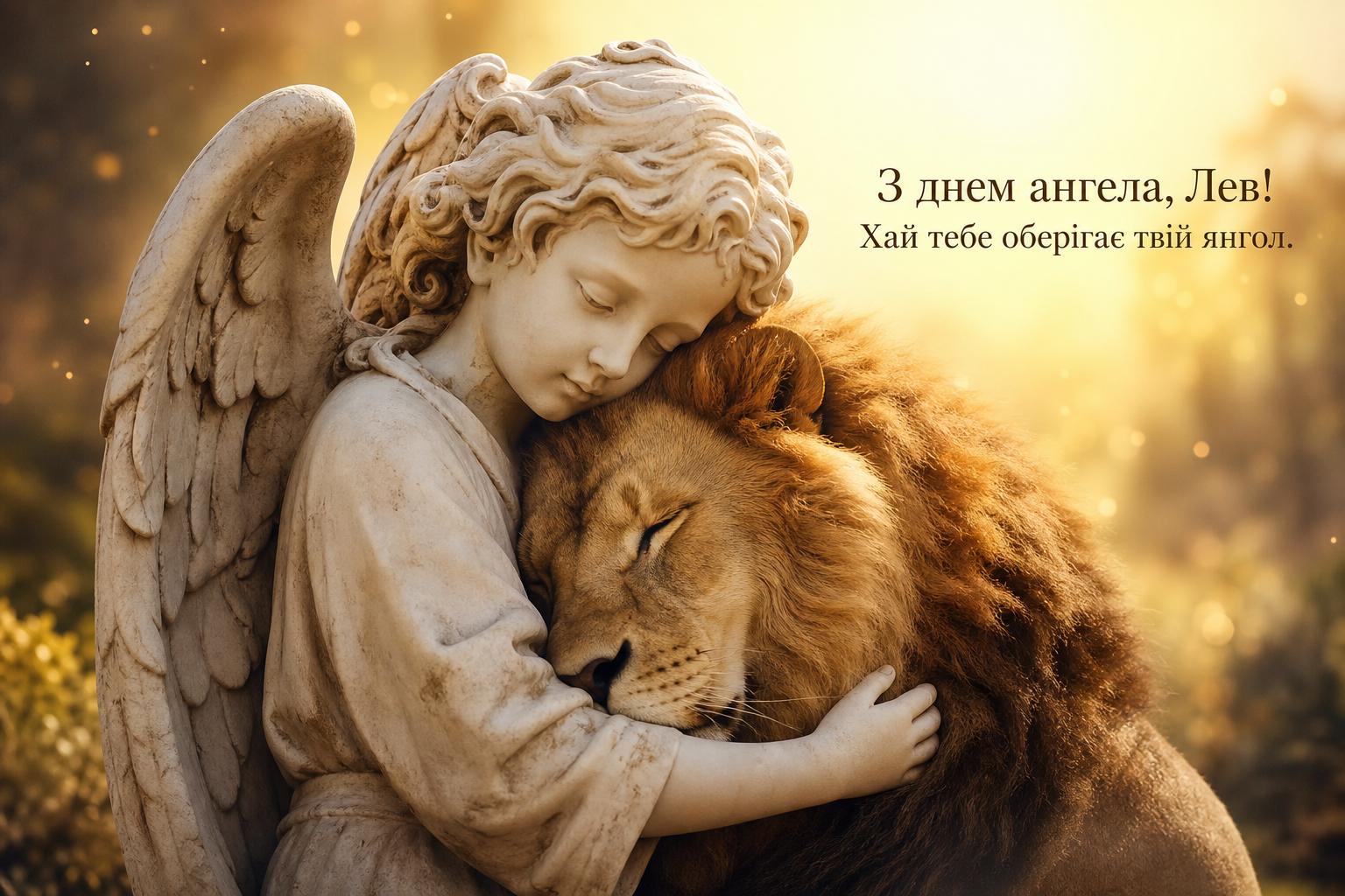 Зворушливі привітання з днем ангела Лева до сліз