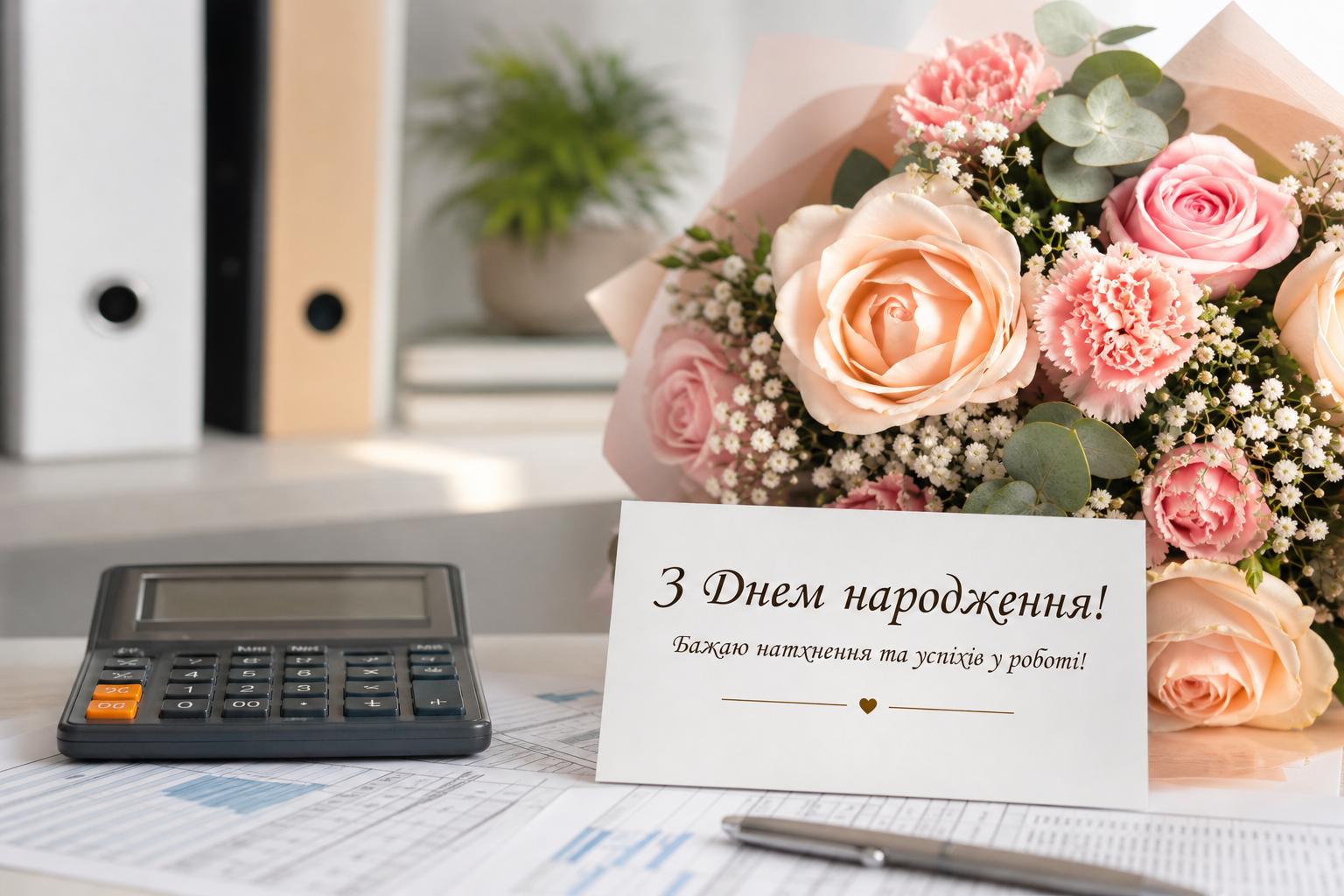 Привітання з днем народження бухгалтеру українською. Привітання у прозі з днем народження бухгалтеру Привітання з днем народження бухгалтеру українською. Привітання у прозі з днем народження бухгалтеру фото