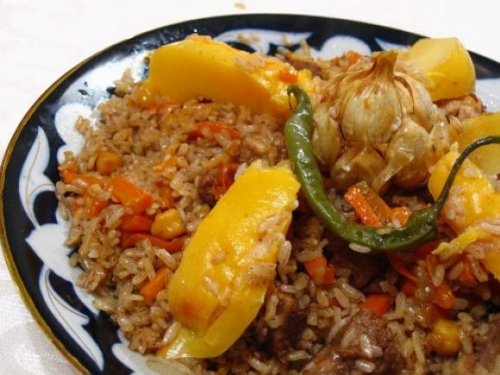 Плов з баранини – 4 найсмачніших рецепта