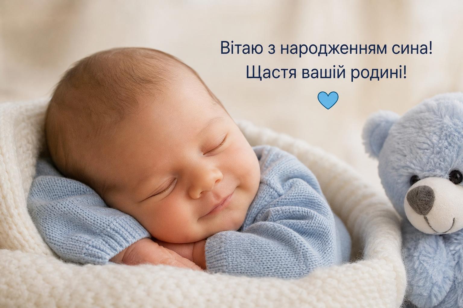 СМС привітання з народженням сина простими словами. Короткі побажання (для СМС) з народженням сина СМС привітання з народженням сина простими словами. Короткі побажання (для СМС) з народженням сина фото