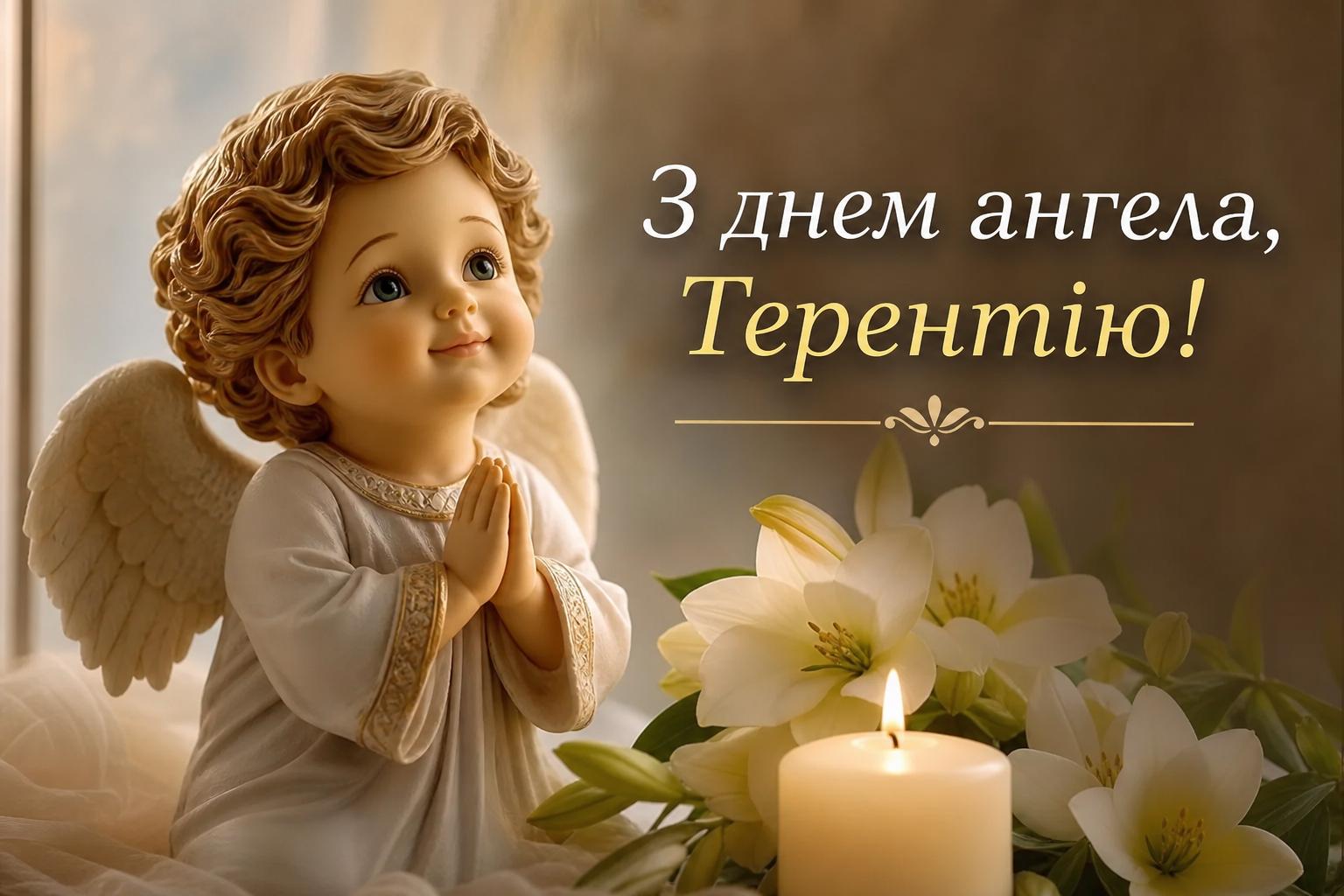 Найкращі привітання з днем ангела Терентія простими словами. Привітання у віршах з днем ангела Терентія Найкращі привітання з днем ангела Терентія простими словами. Привітання у віршах з днем ангела Терентія фото