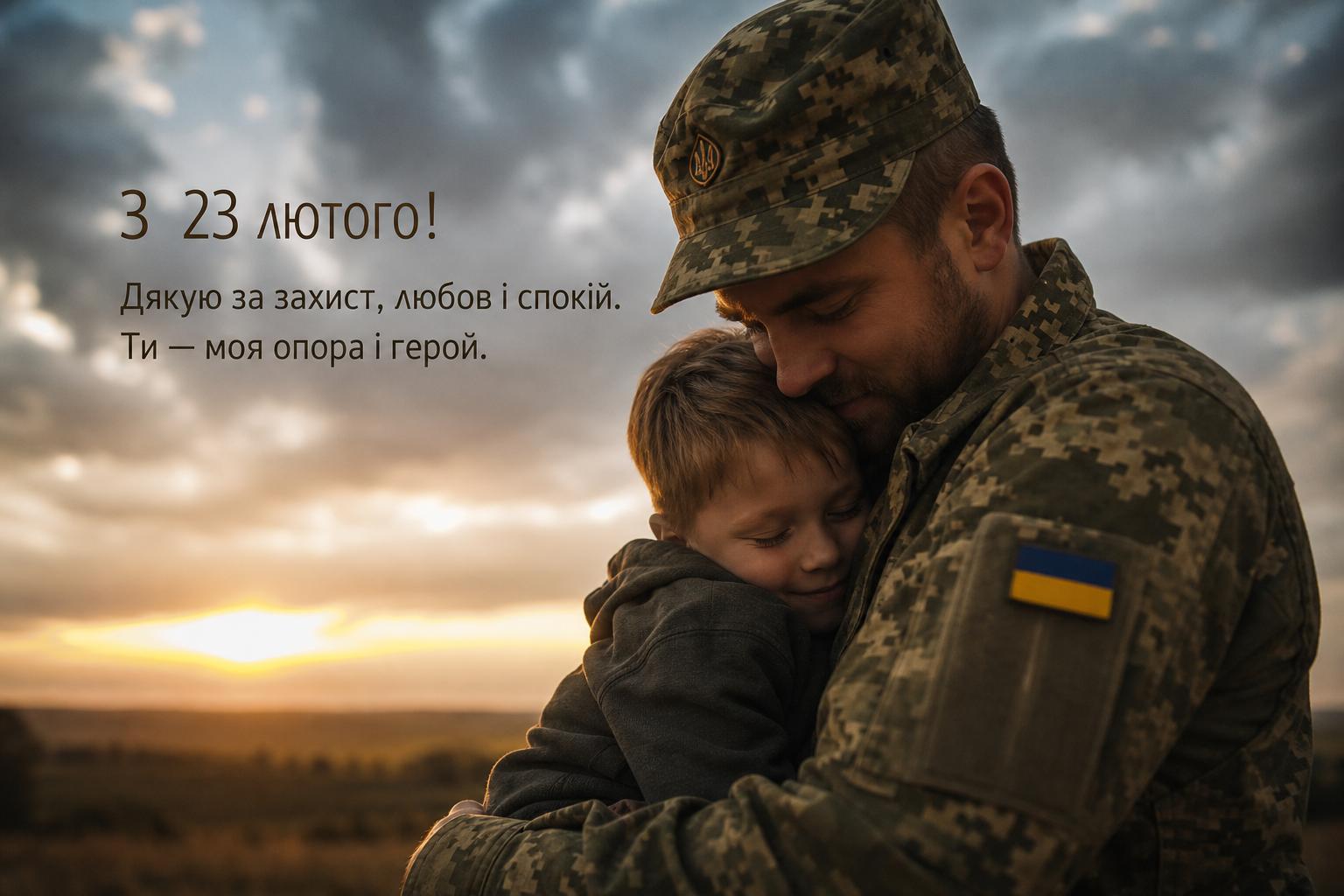 Найкращі привітання з 23 лютого своїми словами, до сліз. Короткі побажання (для СМС) найріднішим Найкращі привітання з 23 лютого своїми словами, до сліз. Короткі побажання (для СМС) найріднішим фото
