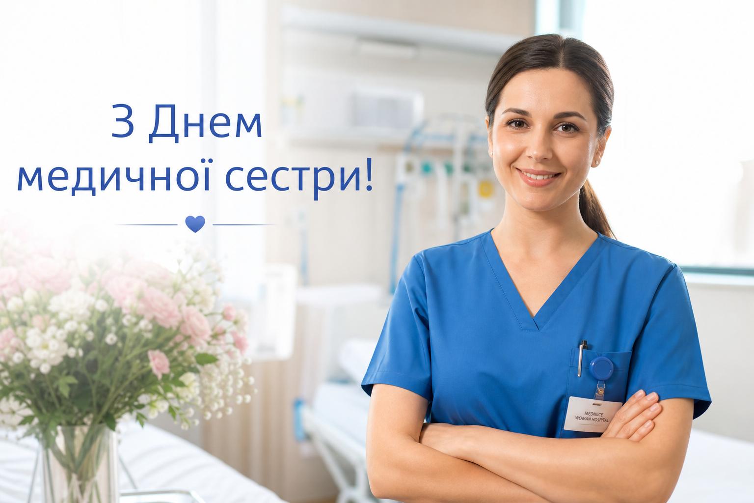 з Днем медичної сестри з Днем медичної сестри