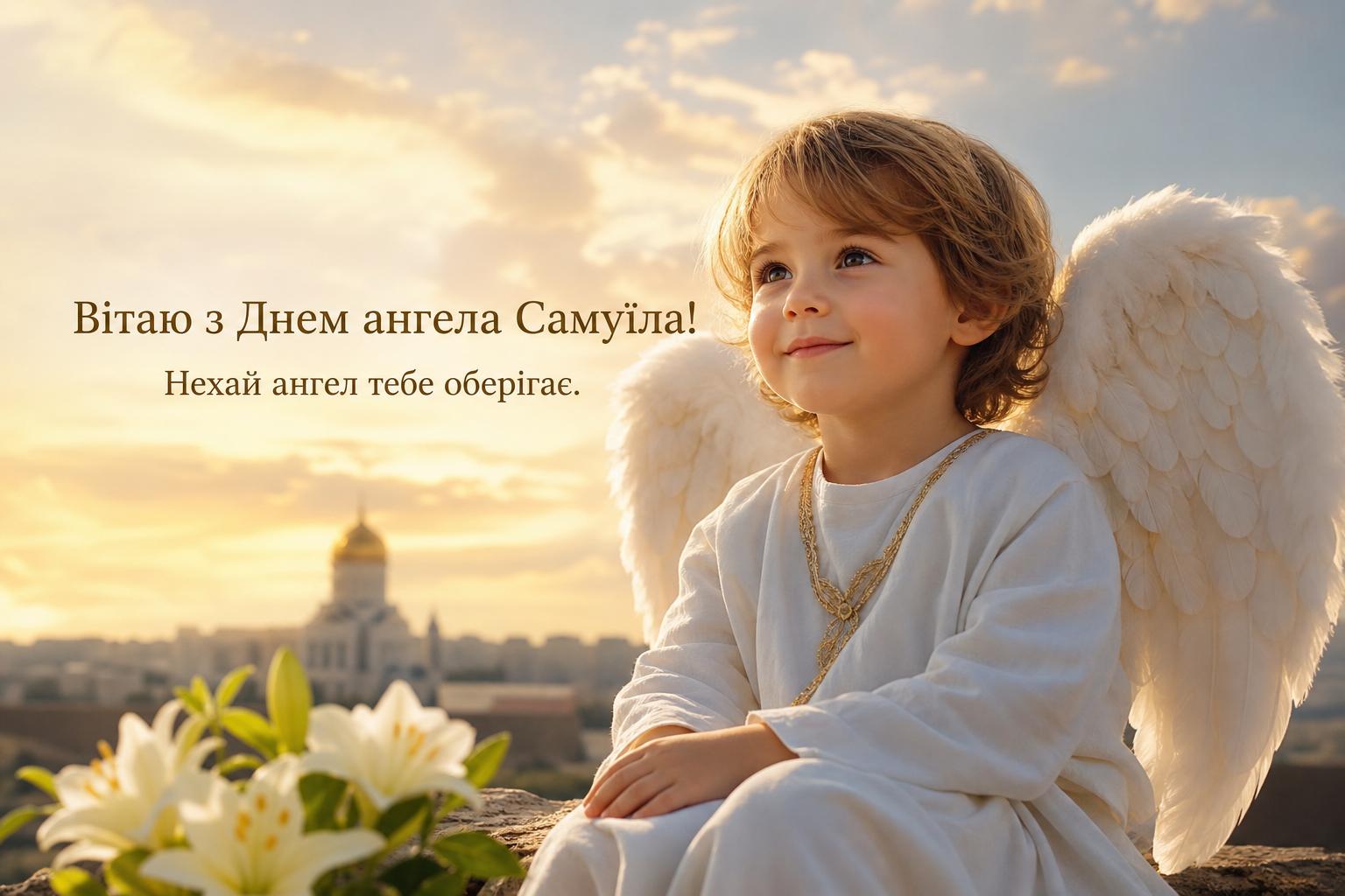 Привітання з днем ангела Самуїла українською. Привітання у віршах з днем ангела Самуїла Привітання з днем ангела Самуїла українською. Привітання у віршах з днем ангела Самуїла фото