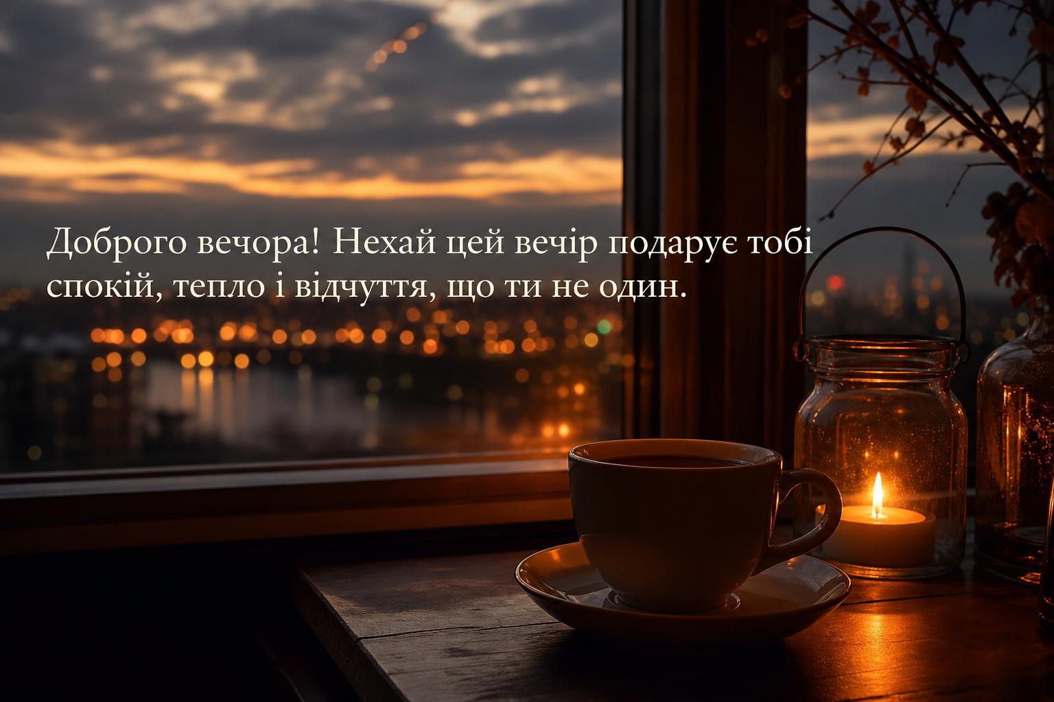 Побажання доброго вечора у прозі, до сліз. Привітання у прозі з добрим вечором Побажання доброго вечора у прозі, до сліз. Привітання у прозі з добрим вечором фото