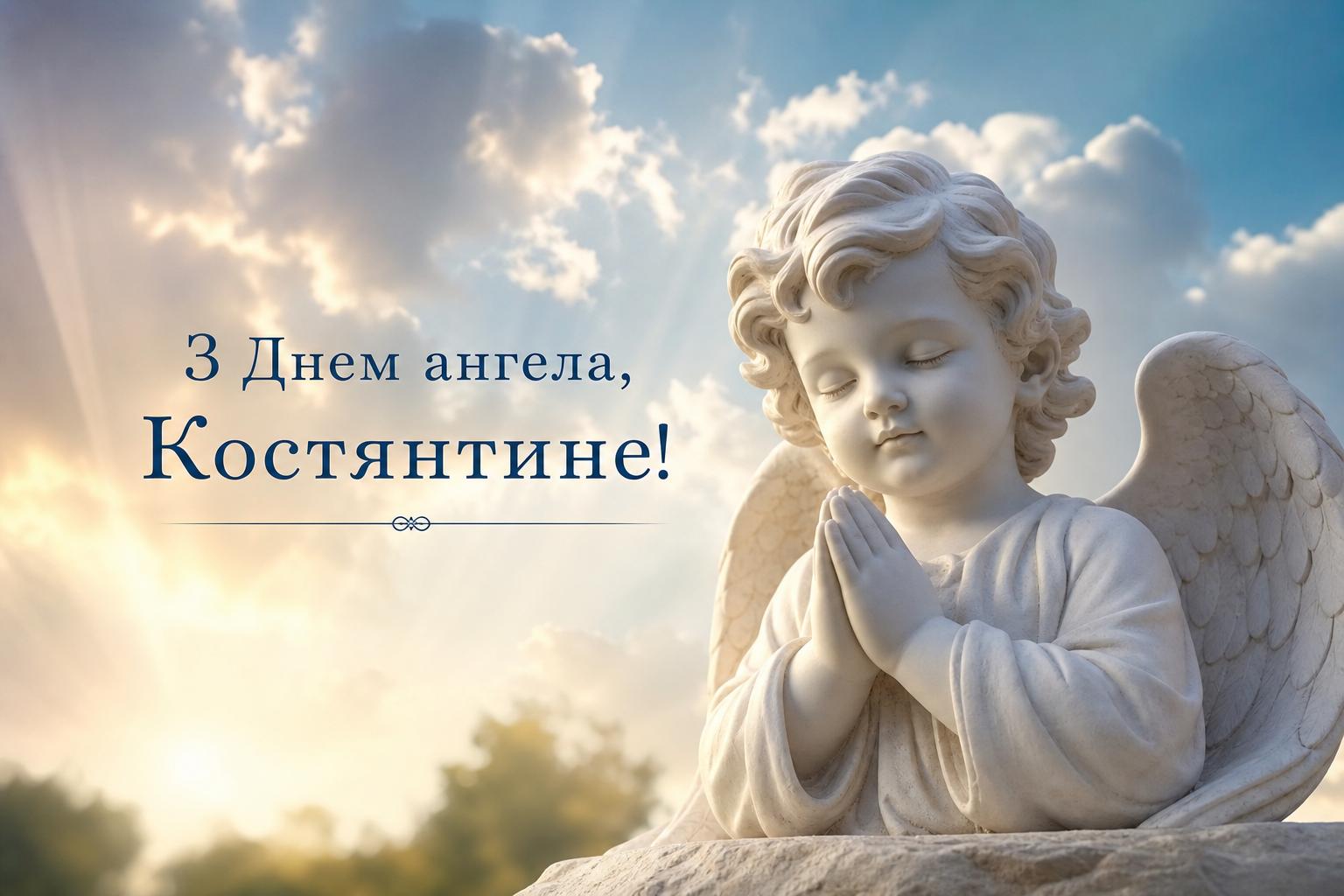 Кращі привітання з днем ангела Костянтина у прозі, українською мовою. Щирі привітання з днем ангела Костянтина у прозі Кращі привітання з днем ангела Костянтина у прозі, українською мовою. Щирі привітання з днем ангела Костянтина у прозі фото