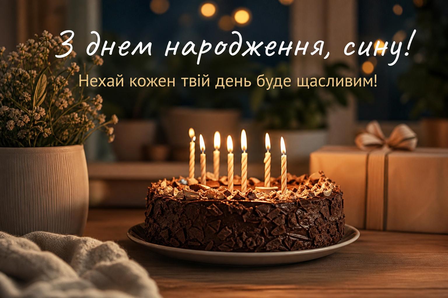Щирі привітання з днем народження сину у прозі, до сліз. Привітання у віршах з днем народження сина Щирі привітання з днем народження сину у прозі, до сліз. Привітання у віршах з днем народження сина фото