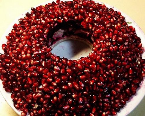 Салат «Гранатовий браслет» – 4 найсмачніших рецепта