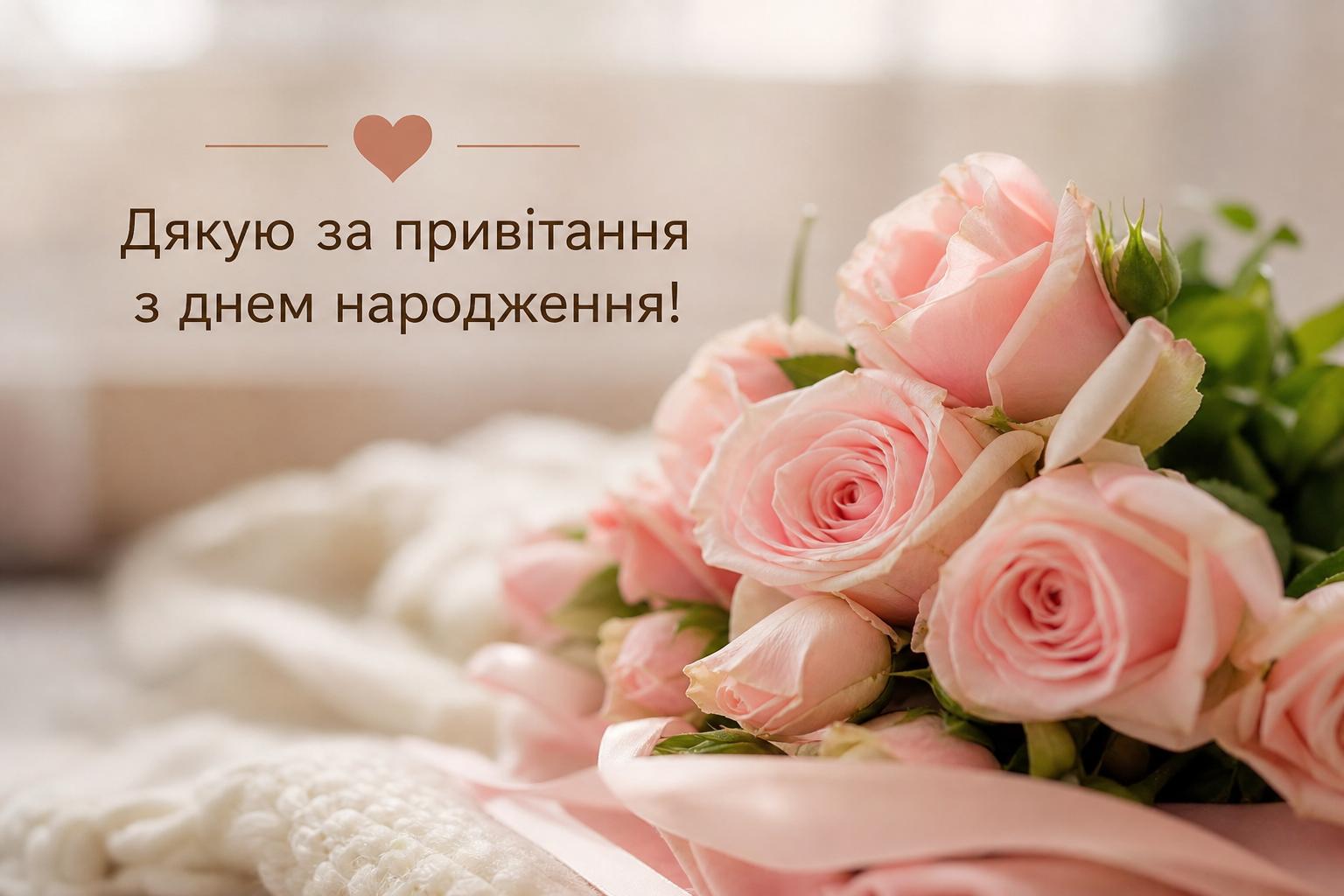 СМС слова дякую за привітання з днем народження простими словами. Привітання у віршах подяка за теплі слова СМС слова дякую за привітання з днем народження простими словами. Привітання у віршах подяка за теплі слова фото