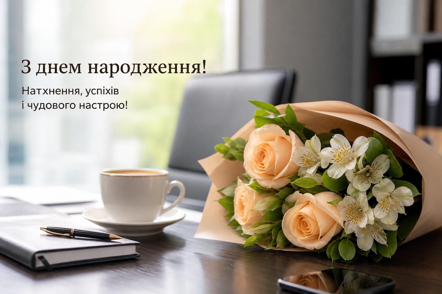 Оригінальні привітання з днем народження колезі українською. Короткі побажання для СМС колезі Оригінальні привітання з днем народження колезі українською. Короткі побажання для СМС колезі фото