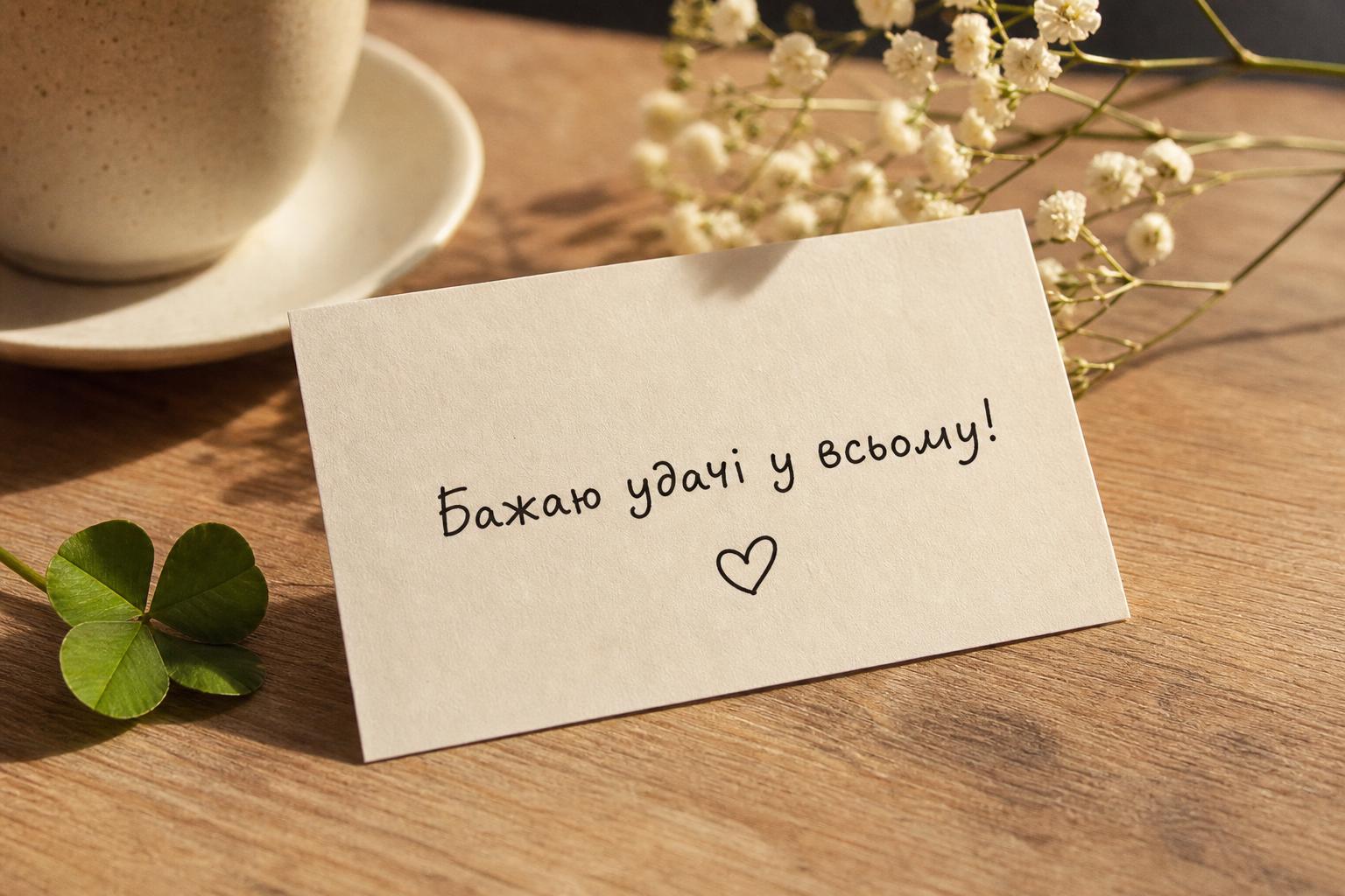 СМС побажання удачі простими словами. Короткі побажання СМС побажання удачі простими словами. Короткі побажання фото