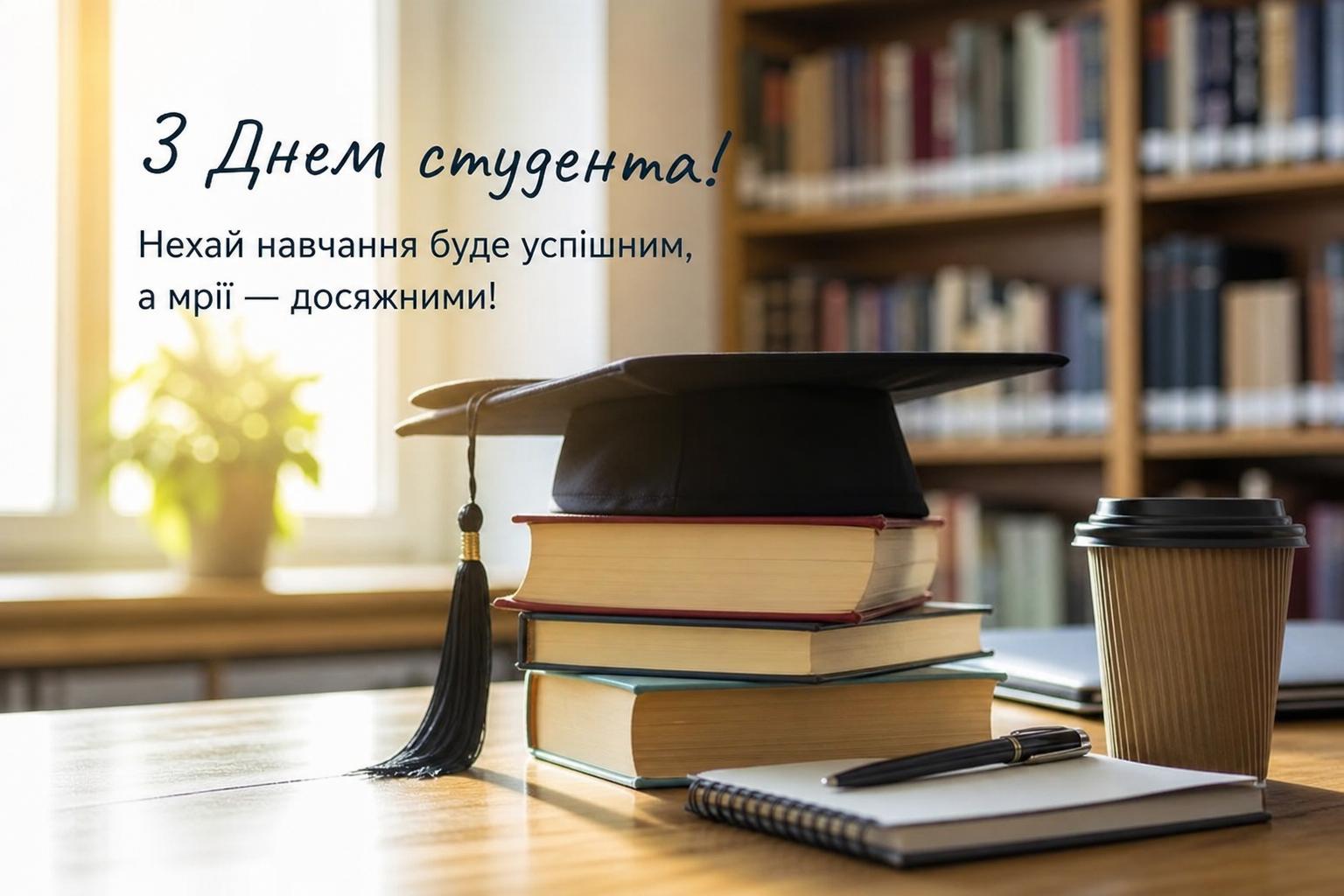 Щирі привітання з Днем студента своїми словами, у прозі