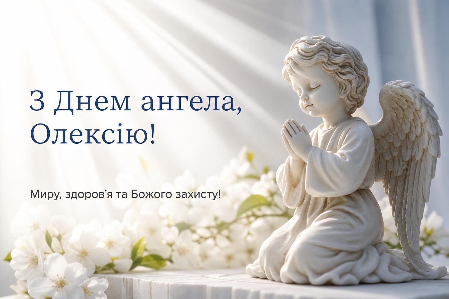 Красиві привітання з днем ангела Олексія простими словами. Короткі побажання (для СМС) з днем ангела Олексія Красиві привітання з днем ангела Олексія простими словами. Короткі побажання (для СМС) з днем ангела Олексія фото