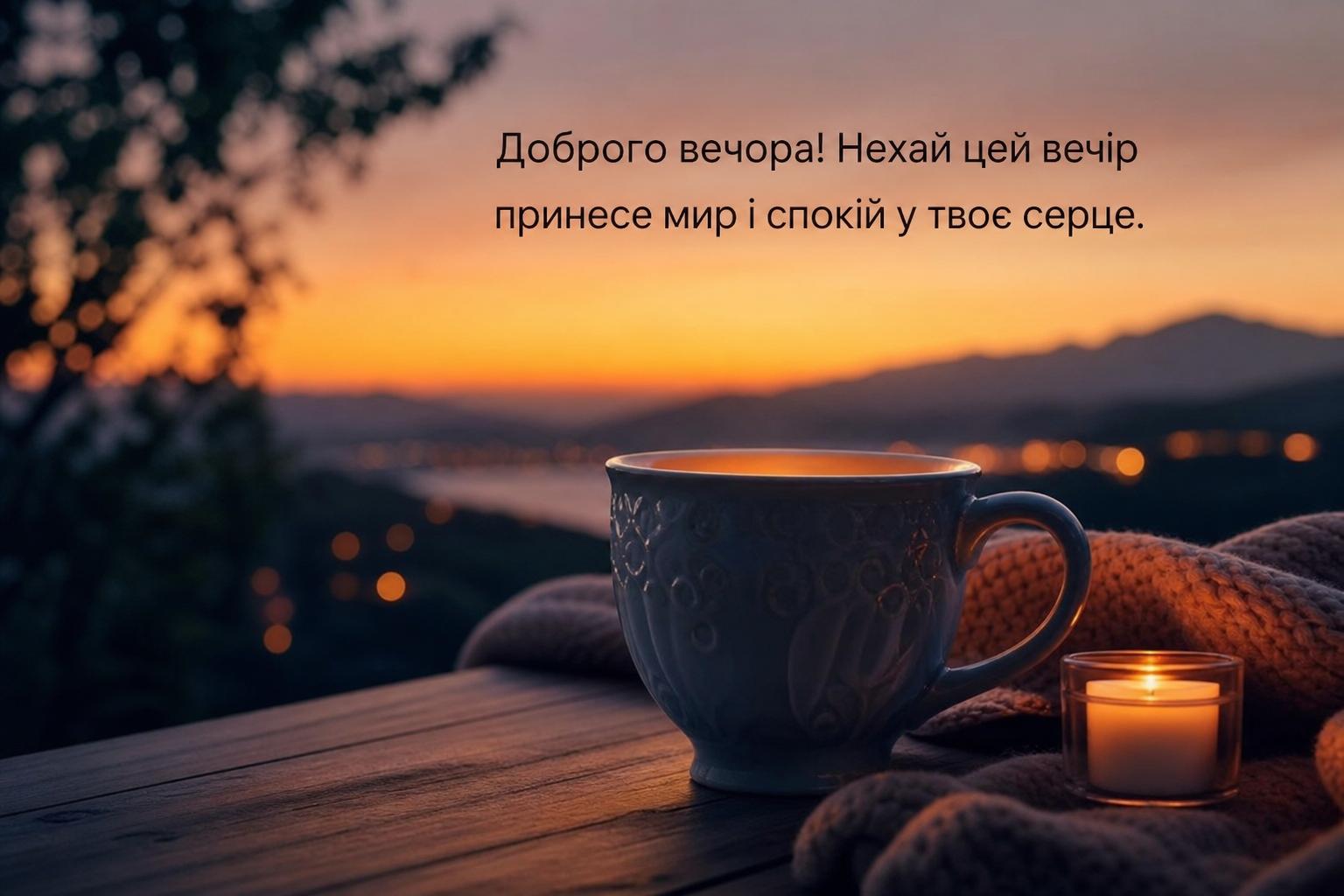 Побажання доброго вечора у прозі, до сліз. Короткі побажання (для СМС) з добрим вечором Побажання доброго вечора у прозі, до сліз. Короткі побажання (для СМС) з добрим вечором фото