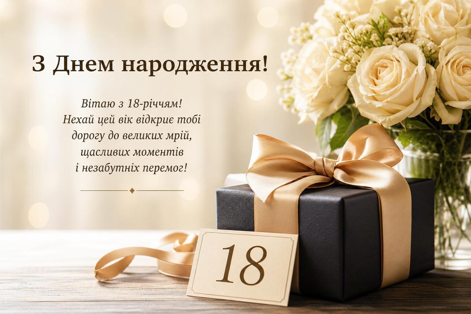 Найкращі привітання з днем народження на 18 років. Привітання у віршах з 18-річчям Найкращі привітання з днем народження на 18 років. Привітання у віршах з 18-річчям фото