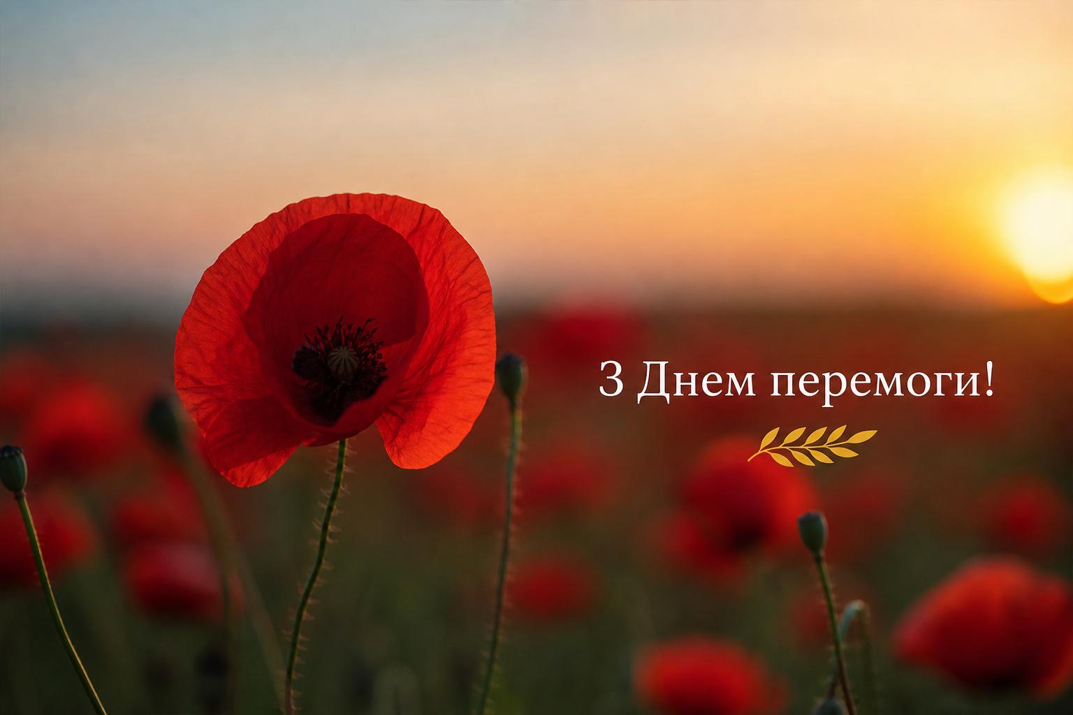 СМС привітання з Днем перемоги простими словами