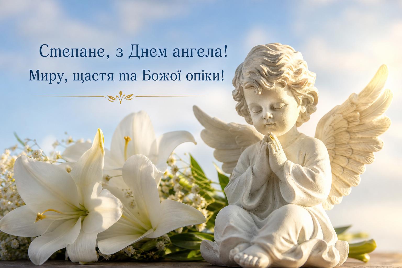 Красиві привітання з днем ангела Степана українською. Привітання у віршах з днем ангела Степана Красиві привітання з днем ангела Степана українською. Привітання у віршах з днем ангела Степана фото