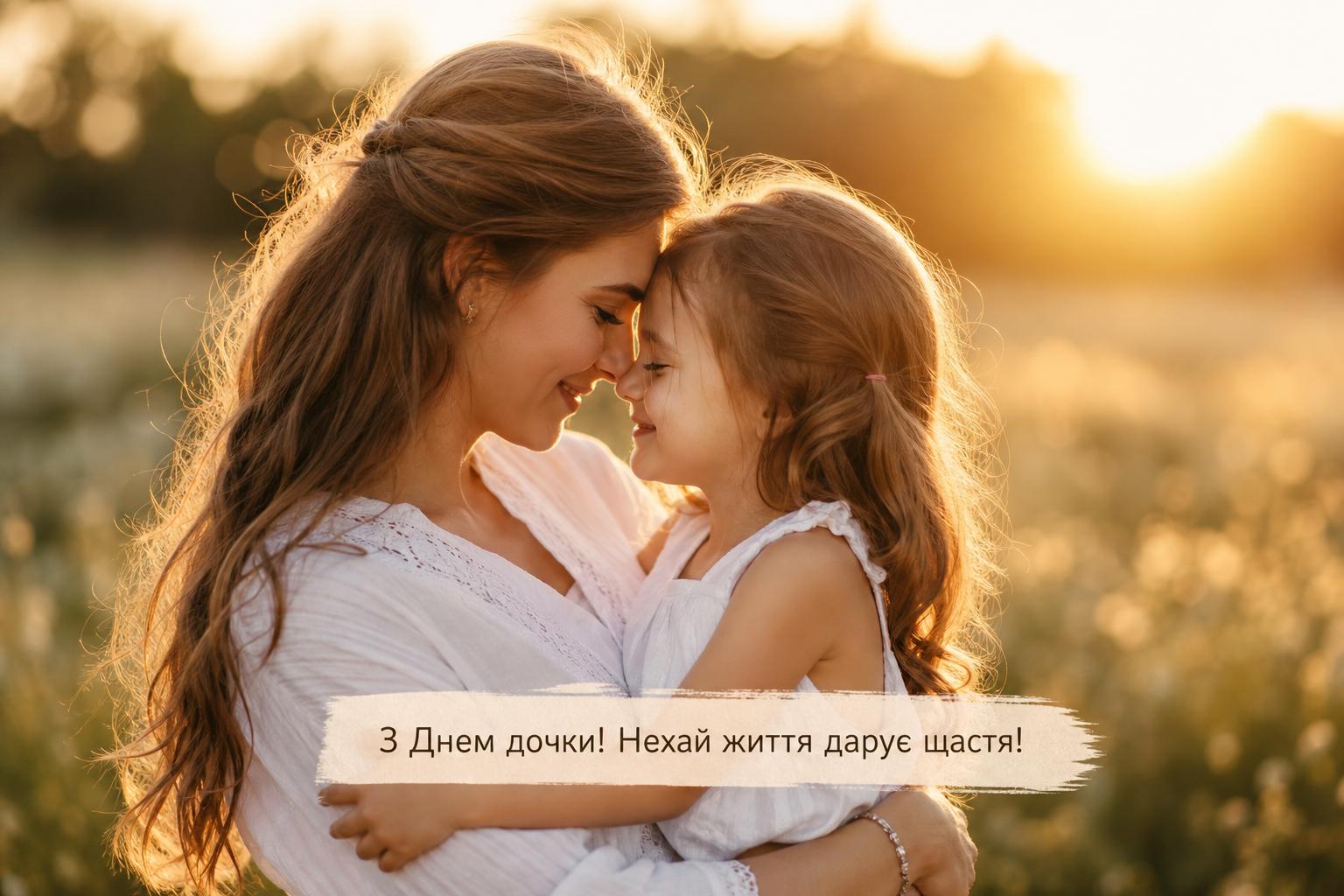 Привітання з Днем дочки у прозі, до сліз. Короткі побажання (для СМС) з Днем дочки Привітання з Днем дочки у прозі, до сліз. Короткі побажання (для СМС) з Днем дочки фото