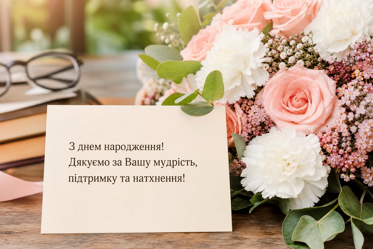 СМС привітання з днем народження класному керівнику у прозі. Привітання з днем народження класному керівнику у прозі своїми словами СМС привітання з днем народження класному керівнику у прозі. Привітання з днем народження класному керівнику у прозі своїми словами фото