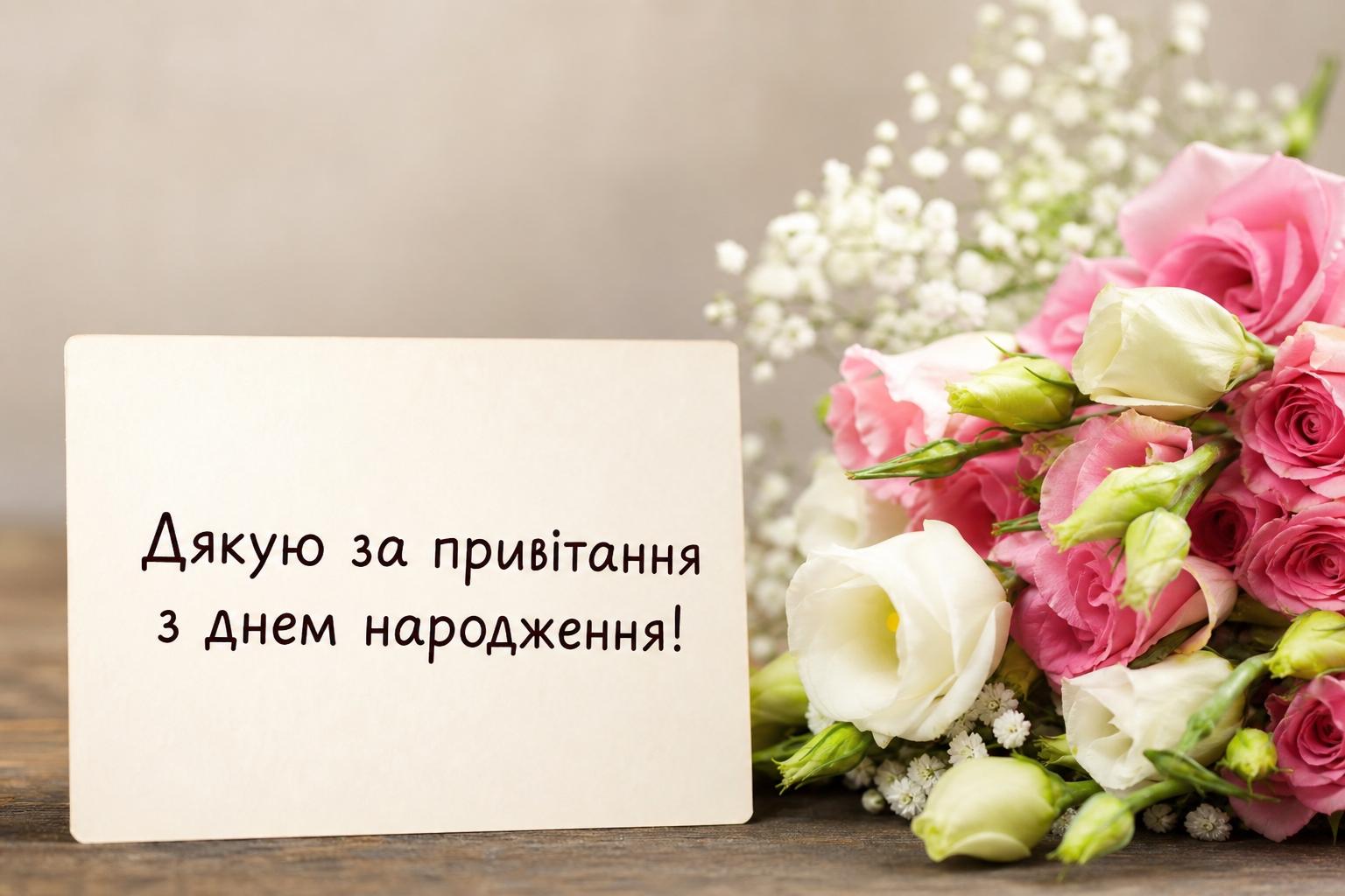 СМС слова дякую за привітання з днем народження простими словами. Короткі побажання для СМС подяка за привітання СМС слова дякую за привітання з днем народження простими словами. Короткі побажання для СМС подяка за привітання фото