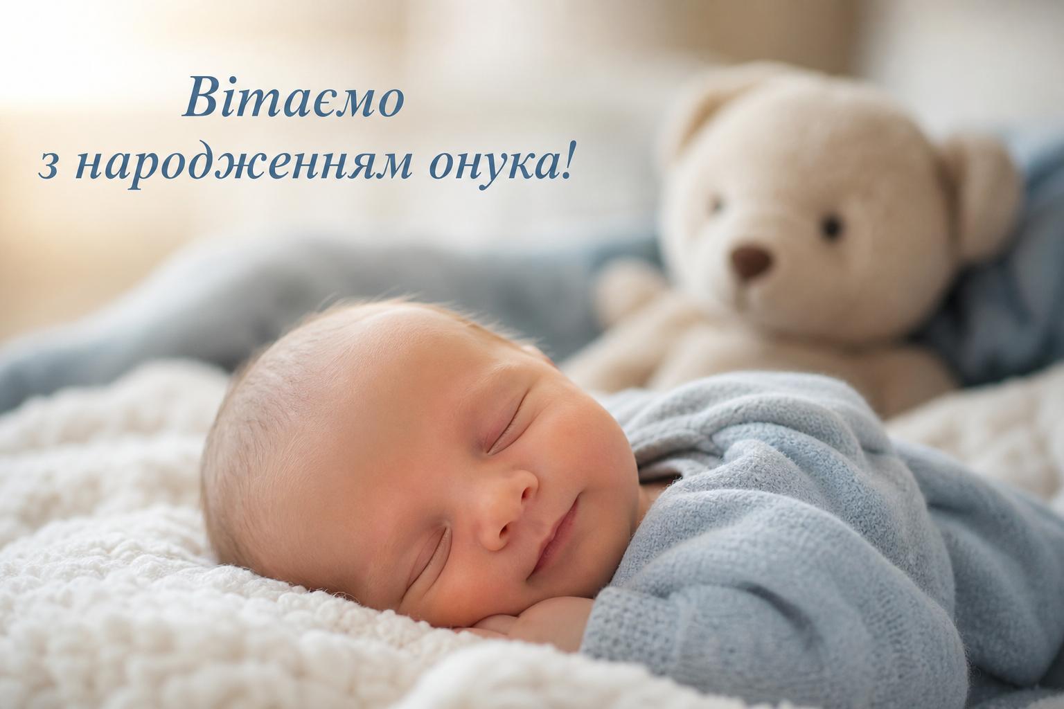 Кращі привітання з народженням онука у прозі, українською мовою. Привітання у віршах з народженням онука Кращі привітання з народженням онука у прозі, українською мовою. Привітання у віршах з народженням онука фото