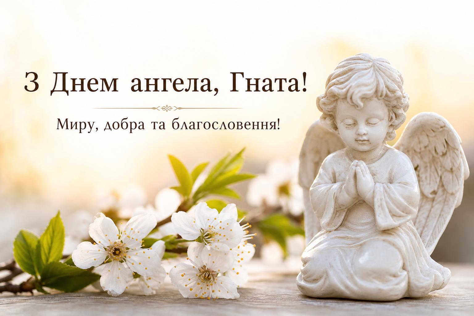 Щирі привітання з днем ангела Гната. Привітання у прозі з днем ангела Гната Щирі привітання з днем ангела Гната. Привітання у прозі з днем ангела Гната фото