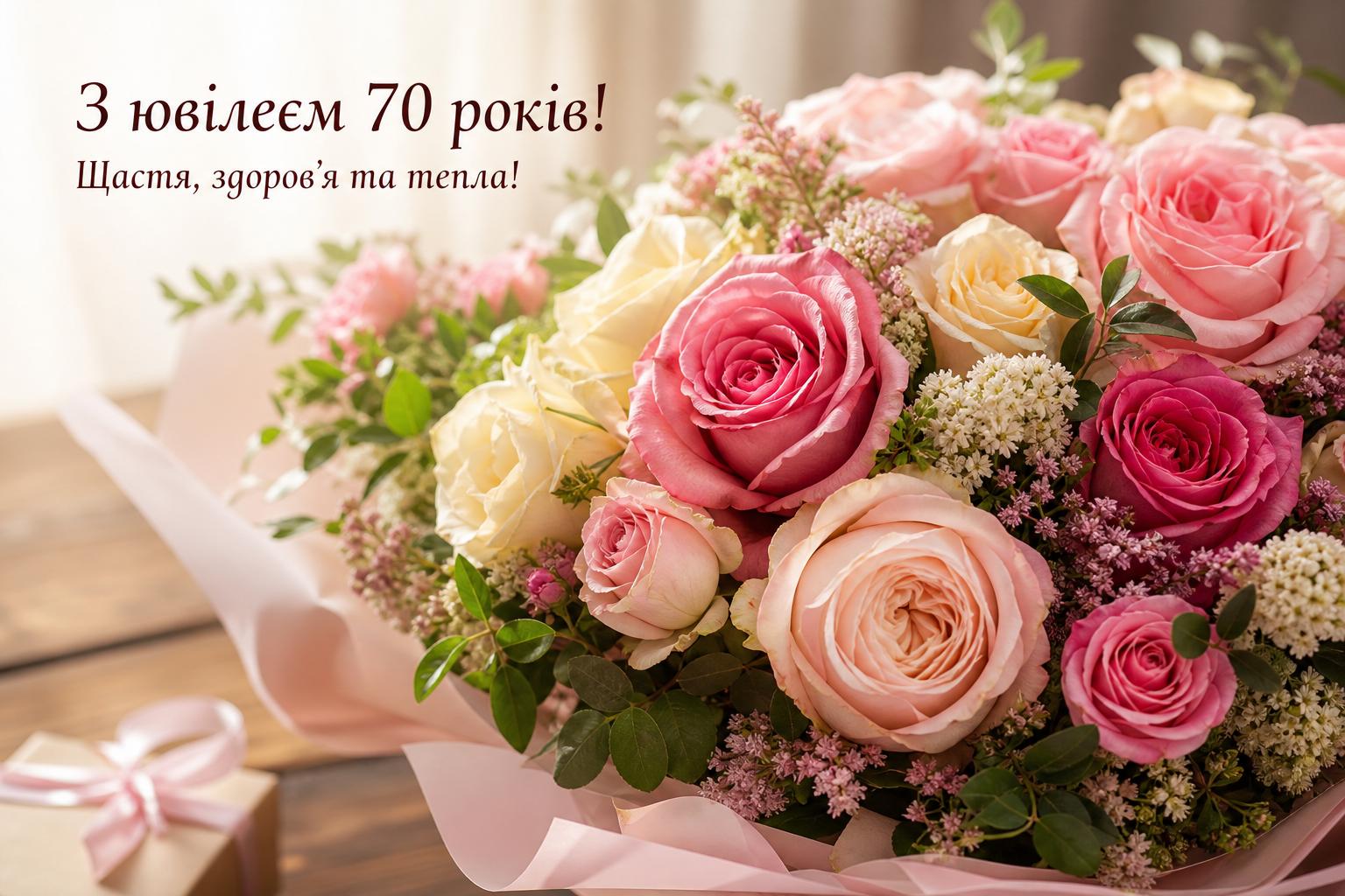 Щирі привітання на Ювілей 70 років жінці українською. Короткі побажання (для СМС) з ювілеєм 70 років жінці Щирі привітання на Ювілей 70 років жінці українською. Короткі побажання (для СМС) з ювілеєм 70 років жінці фото