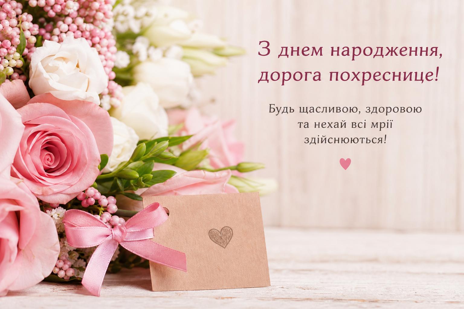 Щирі привітання з днем народження похресниці своїми словами, у прозі. Короткі побажання з днем народження похресниці для СМС Щирі привітання з днем народження похресниці своїми словами, у прозі. Короткі побажання з днем народження похресниці для СМС фото