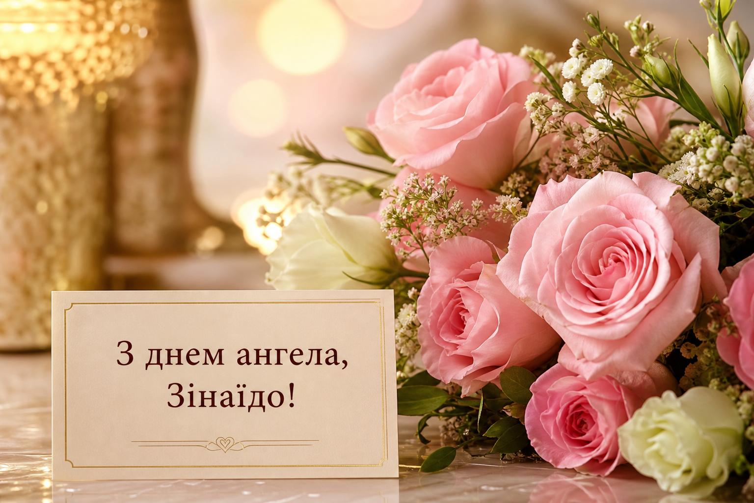 СМС привітання з днем ангела Зінаїди у прозі, українською мовою. Привітання у прозі з днем ангела Зінаїди СМС привітання з днем ангела Зінаїди у прозі, українською мовою. Привітання у прозі з днем ангела Зінаїди фото
