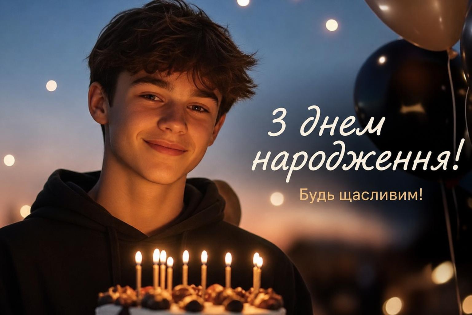 Гарні привітання з днем народження підлітку простими словами. Привітання у віршах з днем народження підлітку Гарні привітання з днем народження підлітку простими словами. Привітання у віршах з днем народження підлітку фото