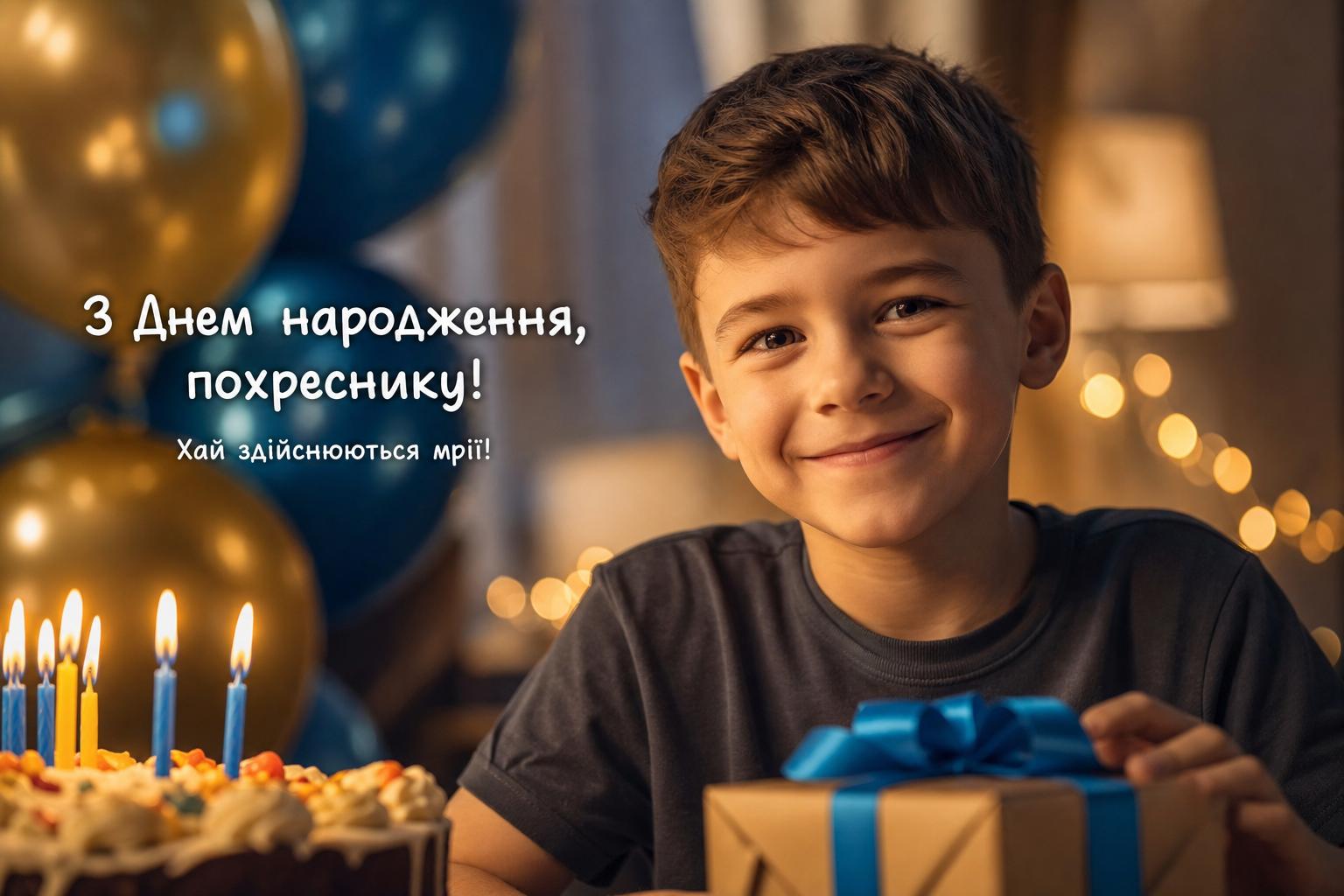 Оригінальні привітання з днем народження похреснику своїми словами. Привітання у віршах похреснику Оригінальні привітання з днем народження похреснику своїми словами. Привітання у віршах похреснику фото