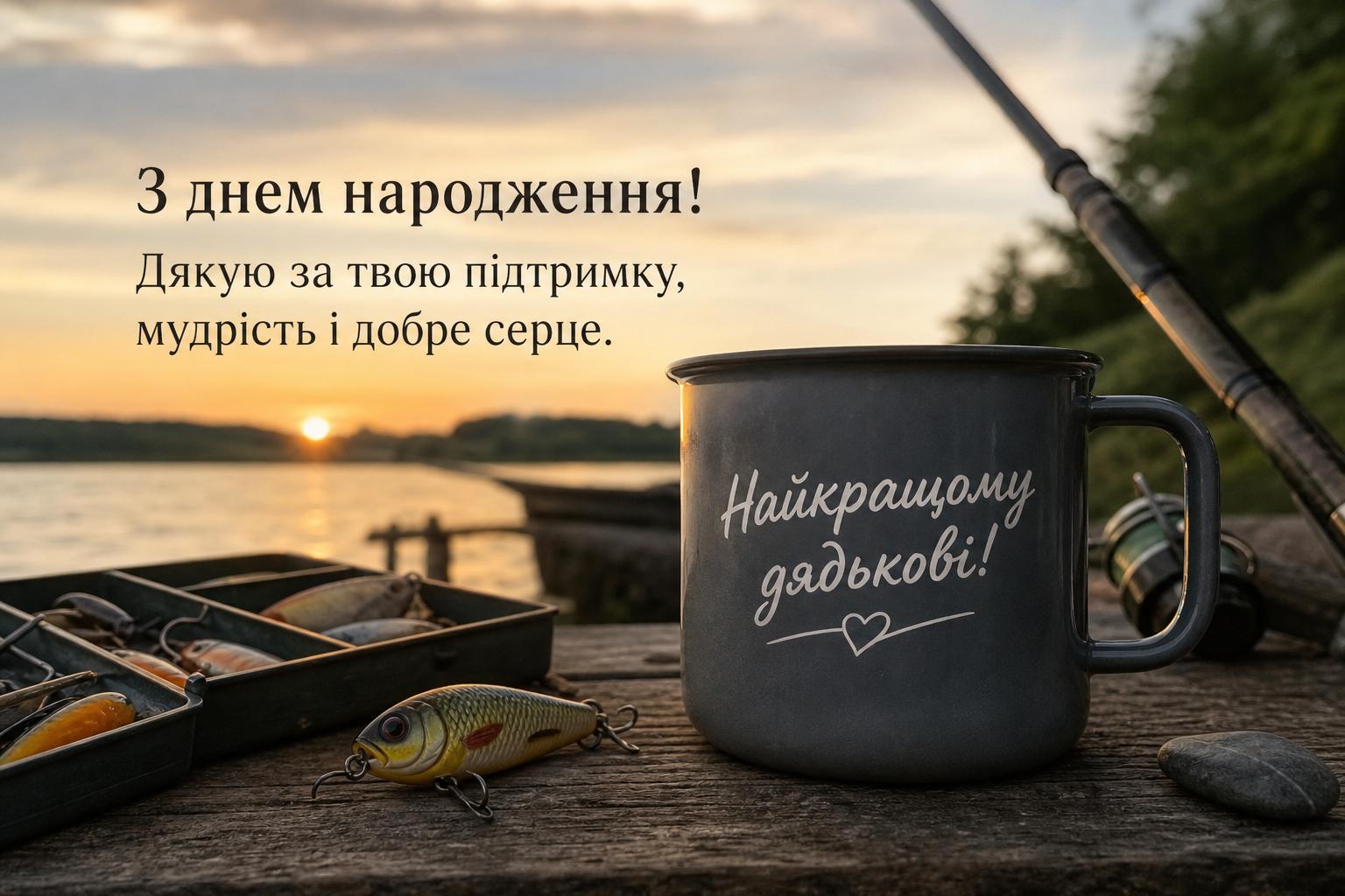 Найкращі привітання з днем народження дядькові у прозі, до сліз