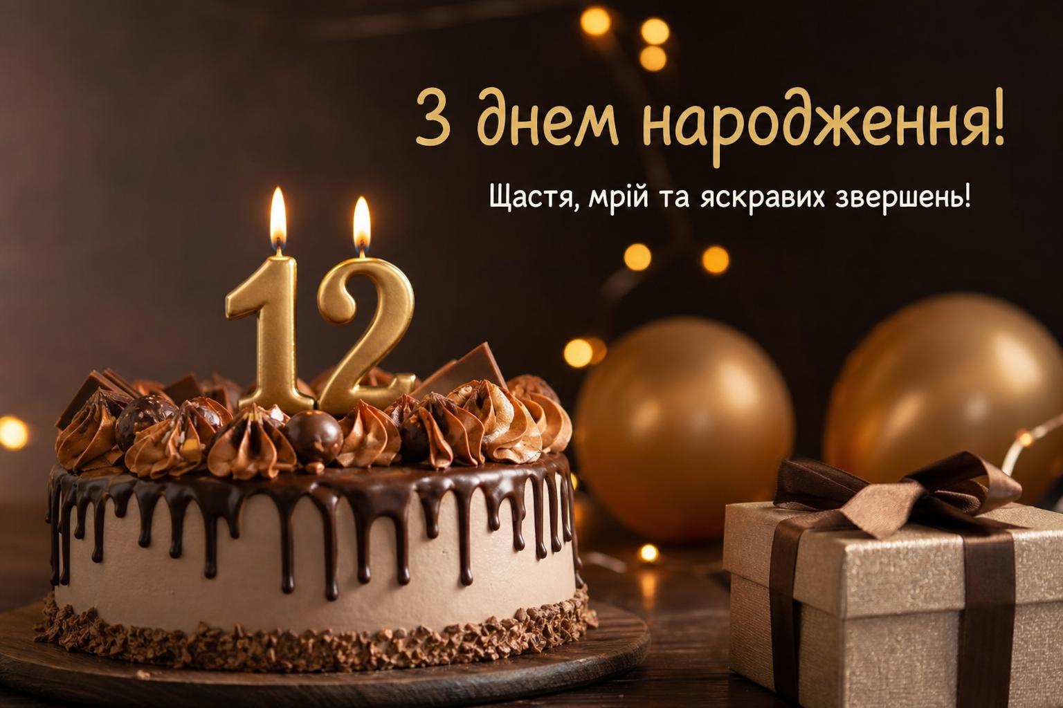Найкращі привітання з днем народження на 12 років своїми словами, у прозі. Привітання з днем народження 12 років у віршах Найкращі привітання з днем народження на 12 років своїми словами, у прозі. Привітання з днем народження 12 років у віршах фото