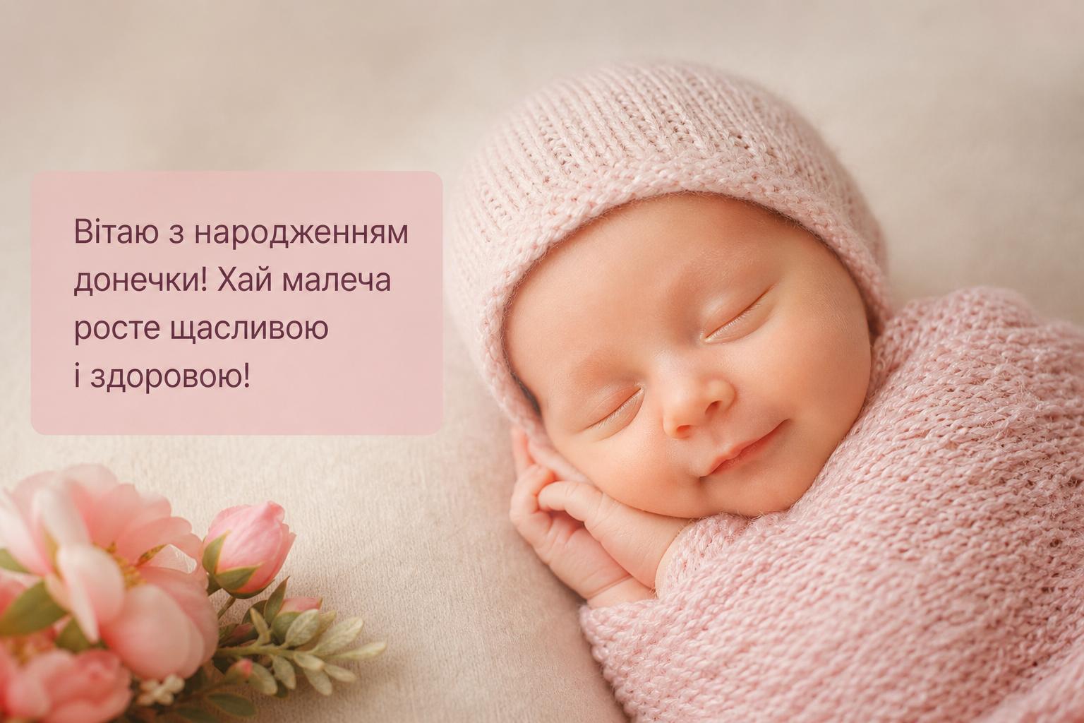 СМС привітання з народженням донечки своїми словами, у прозі. Привітання з народженням донечки у віршах СМС привітання з народженням донечки своїми словами, у прозі. Привітання з народженням донечки у віршах фото