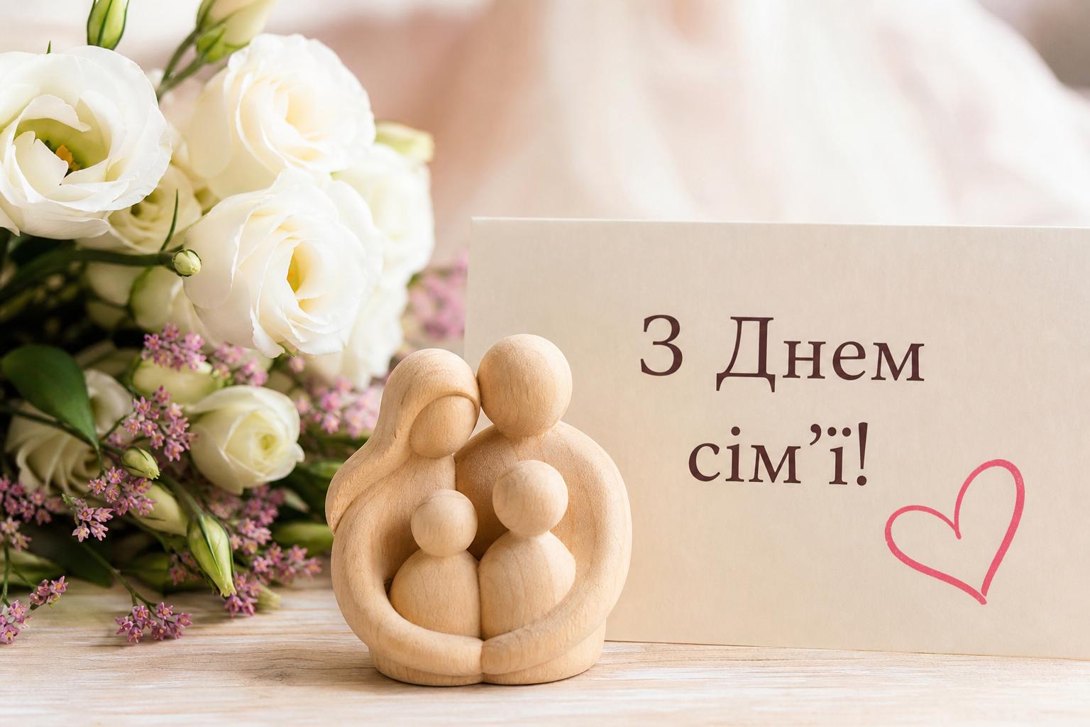 СМС привітання з Днем сімї у прозі, українською мовою. Привітання з Днем сім’ї у віршах СМС привітання з Днем сімї у прозі, українською мовою. Привітання з Днем сім’ї у віршах фото