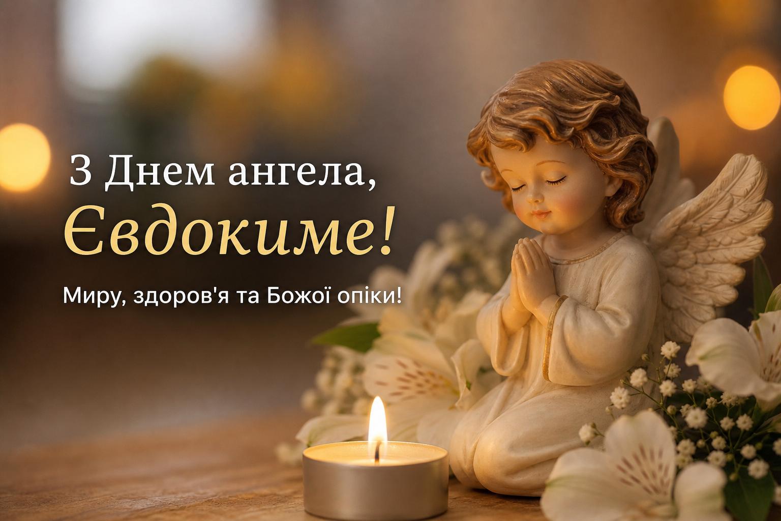 Оригінальні привітання з днем ангела Євдокима своїми словами, у прозі. Короткі побажання з Днем ангела Євдокима (для СМС) Оригінальні привітання з днем ангела Євдокима своїми словами, у прозі. Короткі побажання з Днем ангела Євдокима (для СМС) фото