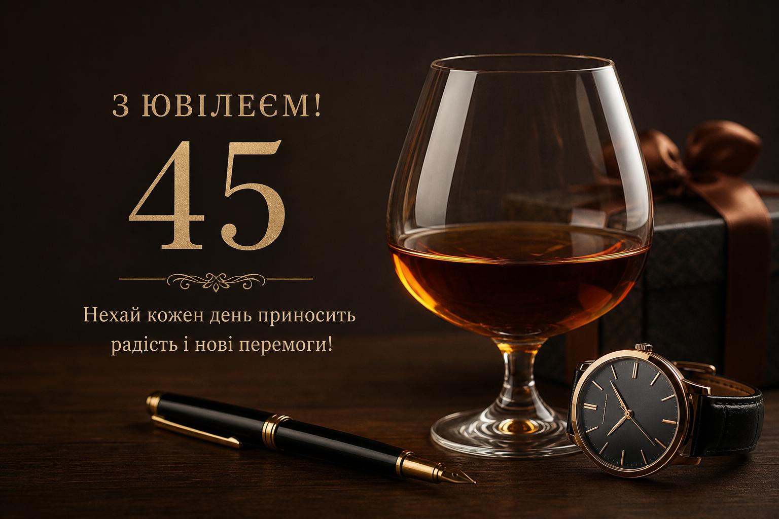 Щирі привітання на Ювілей 45 років чоловіку своїми словами, до сліз. Привітання у віршах Щирі привітання на Ювілей 45 років чоловіку своїми словами, до сліз. Привітання у віршах фото
