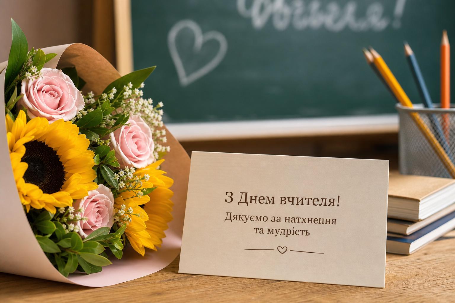 Оригінальні привітання з Днем вчителя українською. Привітання з Днем вчителя у прозі Оригінальні привітання з Днем вчителя українською. Привітання з Днем вчителя у прозі фото