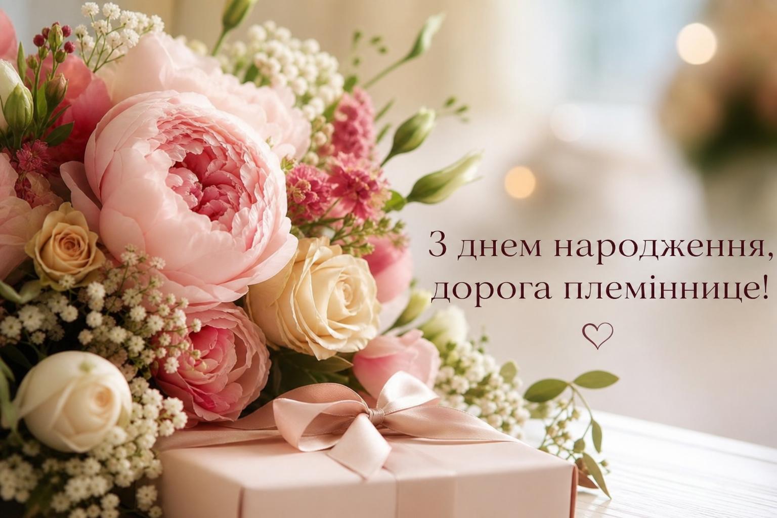 Оригінальні привітання з днем народження народження племінниці у прозі