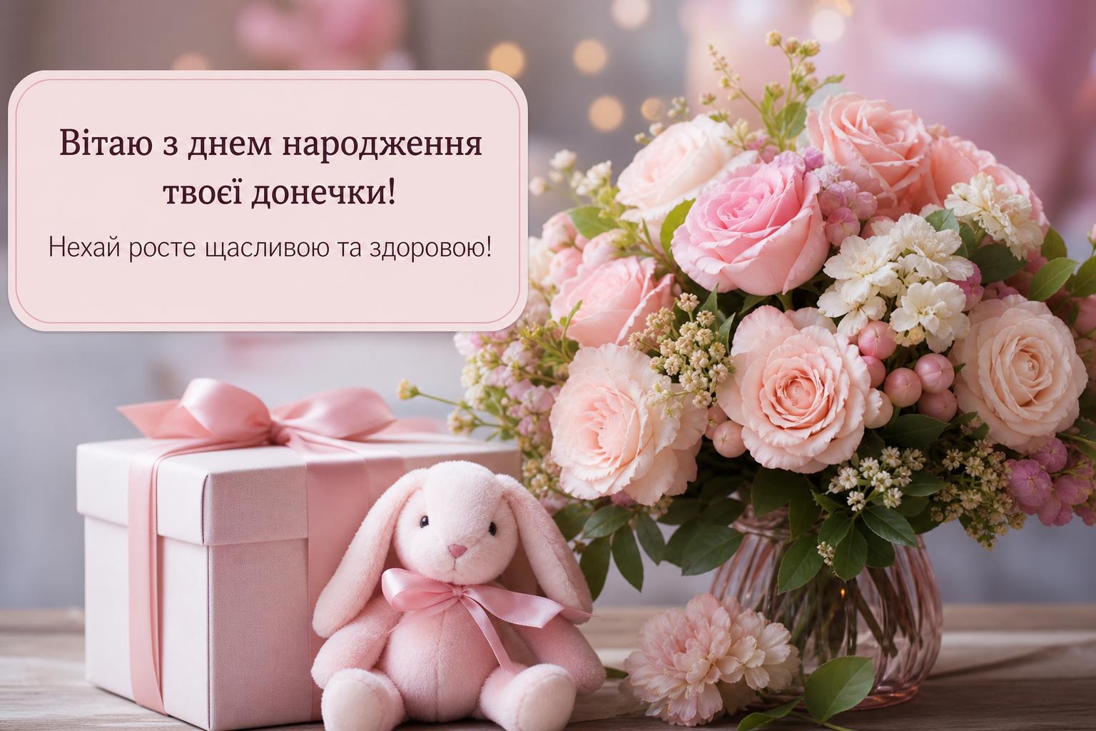 Привітання подрузі з днем народження дочки своїми словами, у прозі. Привітання подрузі з днем народження дочки у прозі Привітання подрузі з днем народження дочки своїми словами, у прозі. Привітання подрузі з днем народження дочки у прозі фото